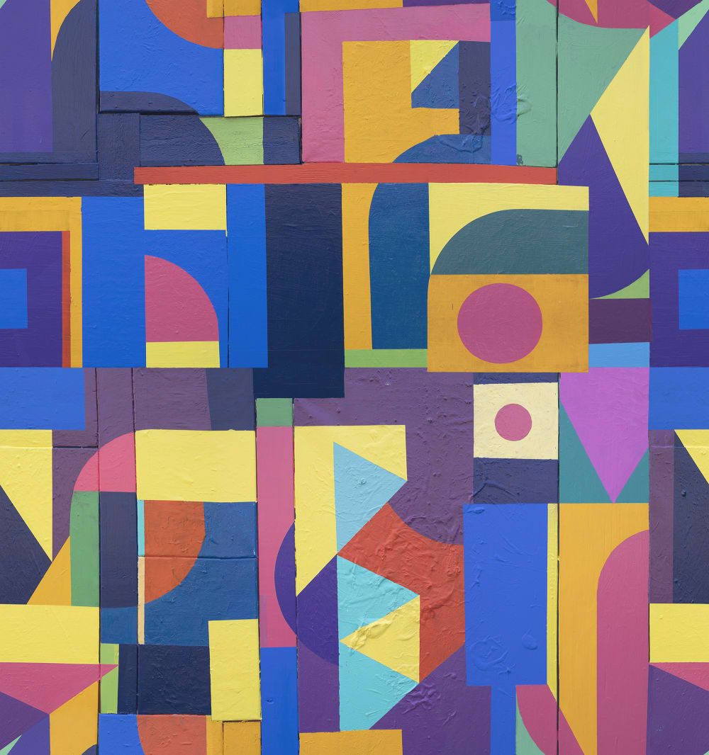 My Favorite Colors, Rebel Walls