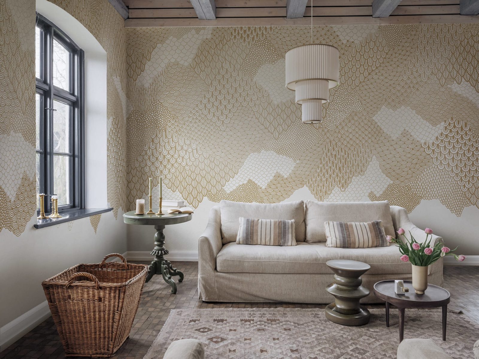 Golden Mountains, Sand, Rebel Walls 2