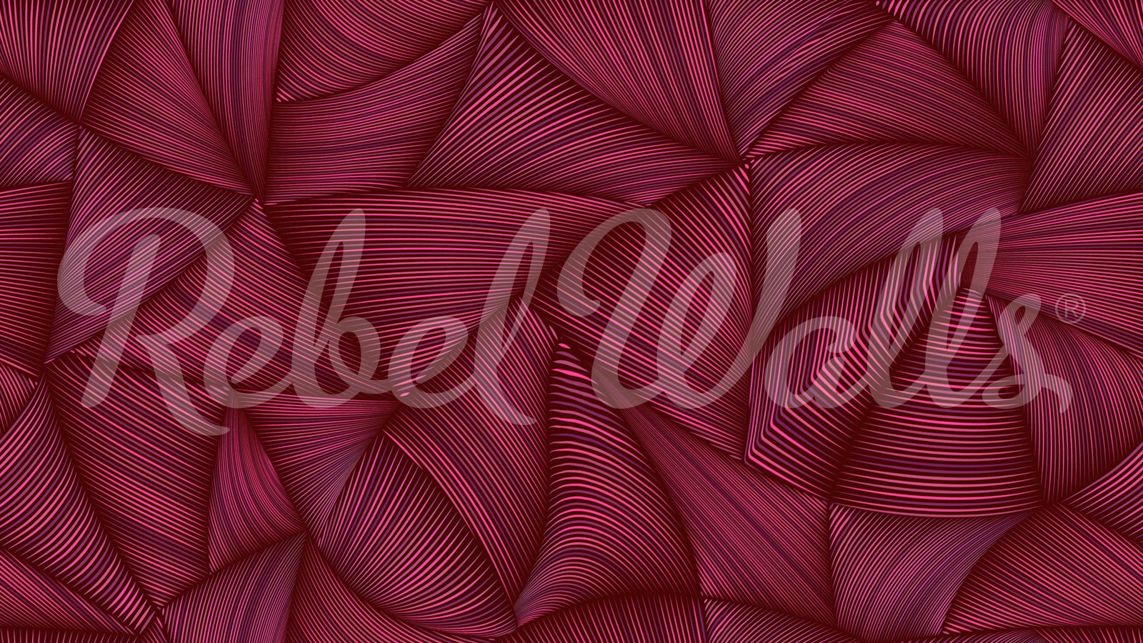 Candy Straps, Raspberry, Rebel Walls