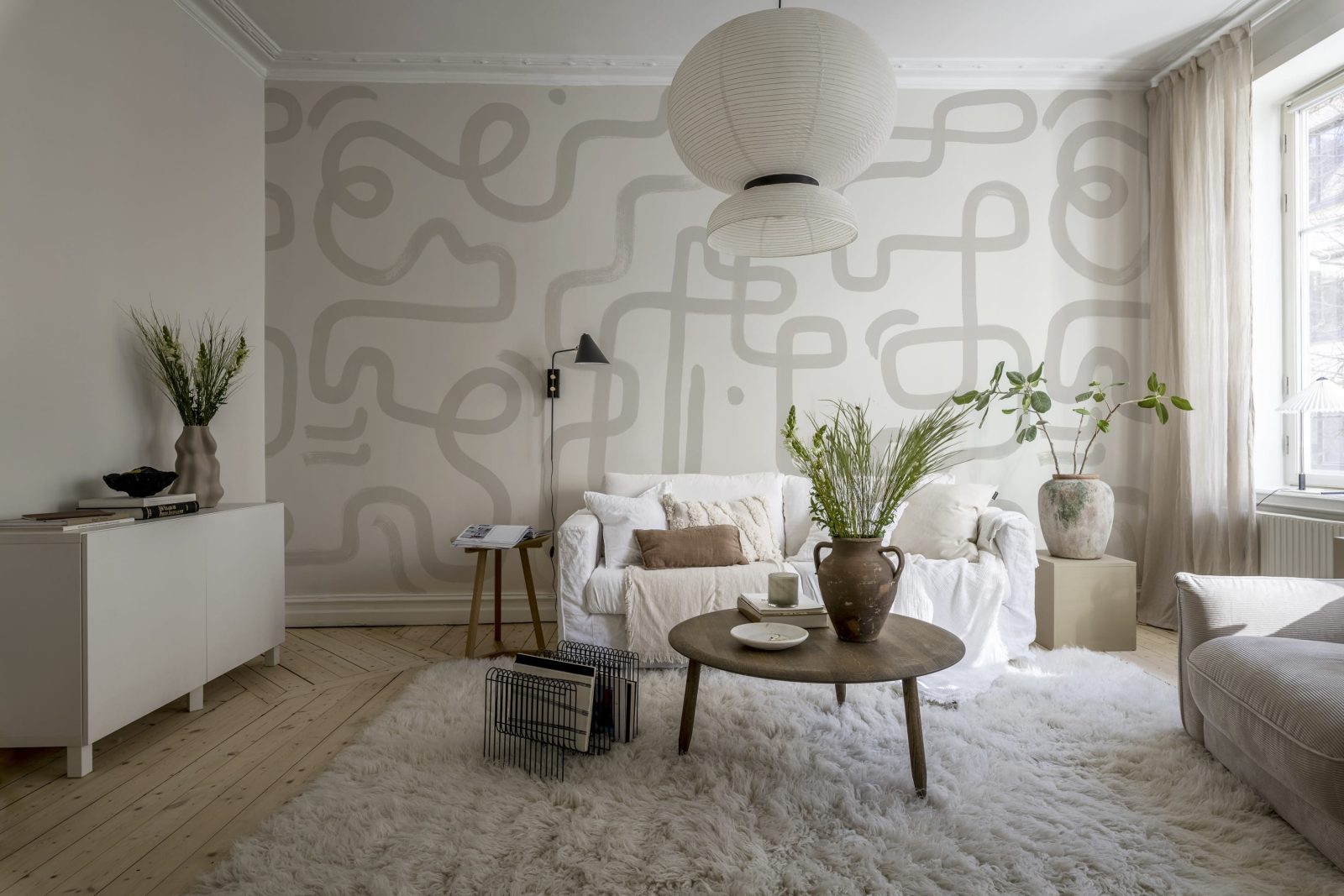 Artzy Path, Warm Gray, Rebel Walls 3