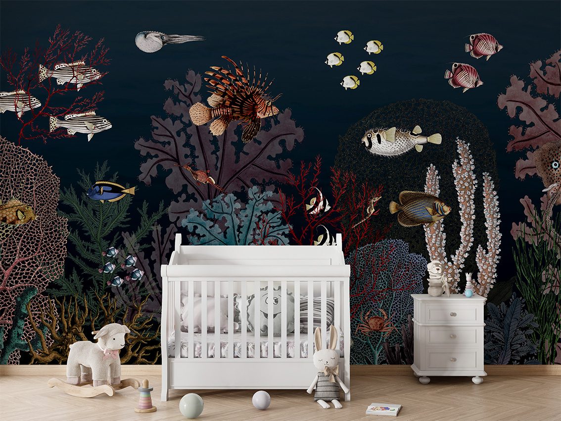 Roaring Reef - Blue, Kikki Belle 2