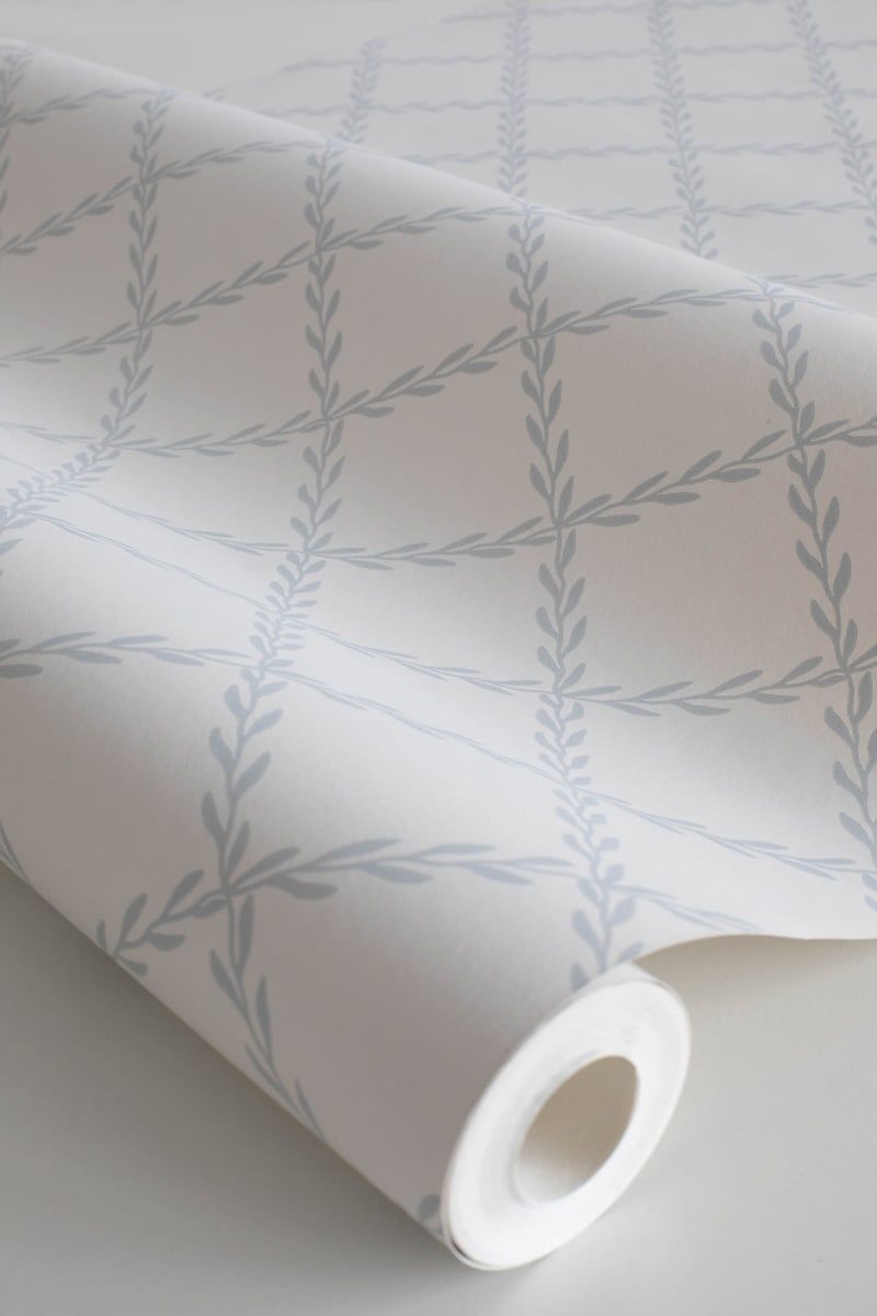 Trellis Misty Blue, Sandberg, 5.3mp / rola 4