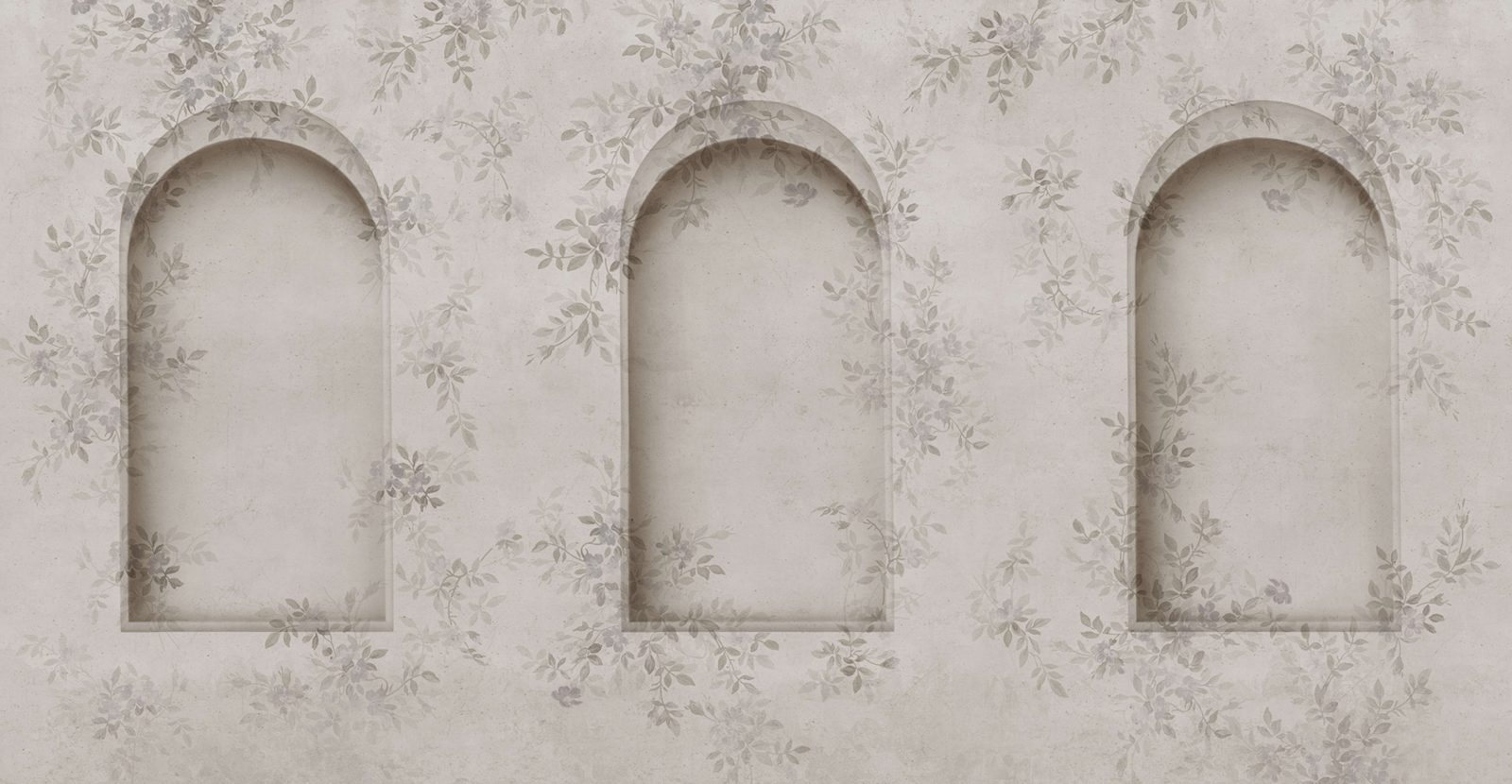 Daydream Arches, Gray, Rebel Walls