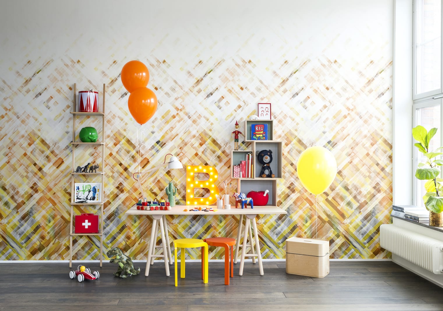 Dream Weaver, Yellow, Rebel Walls 4