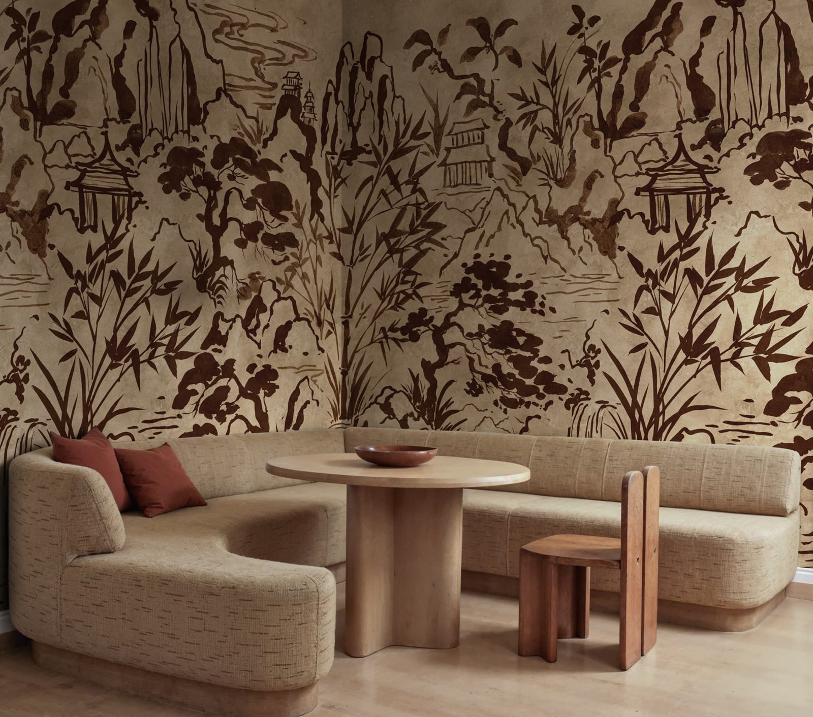 Ink Horizon, Brown, Rebel Walls 2