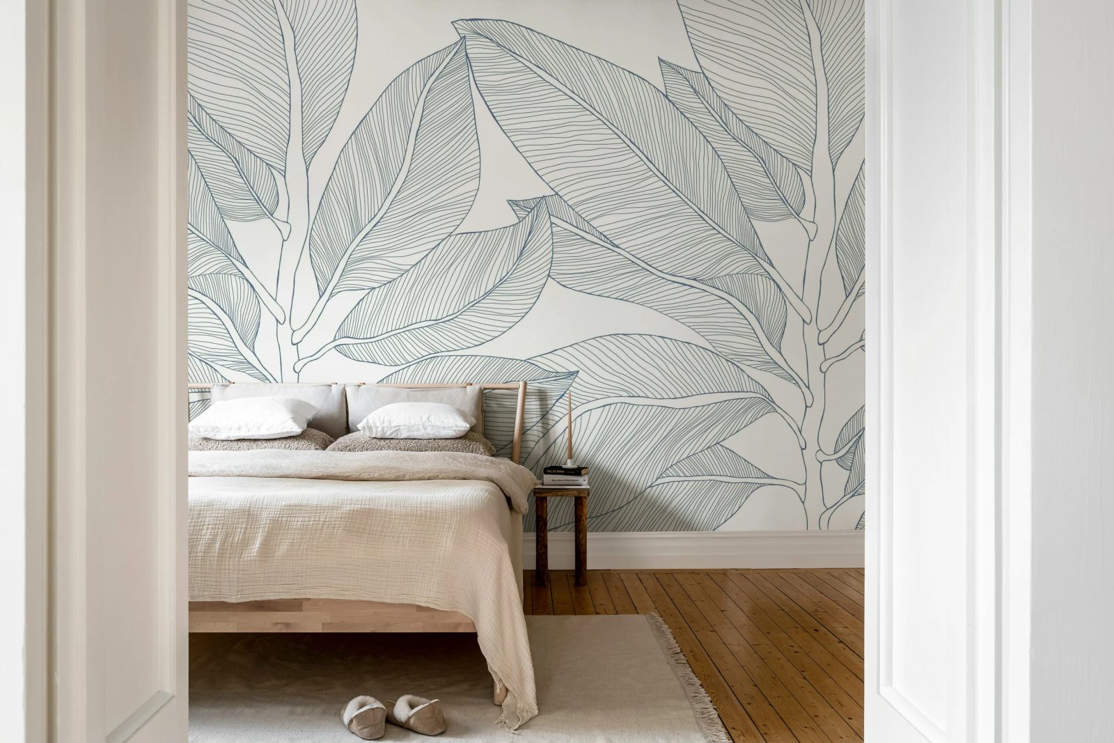 Ruby Lines, Blue, Rebel Walls 3