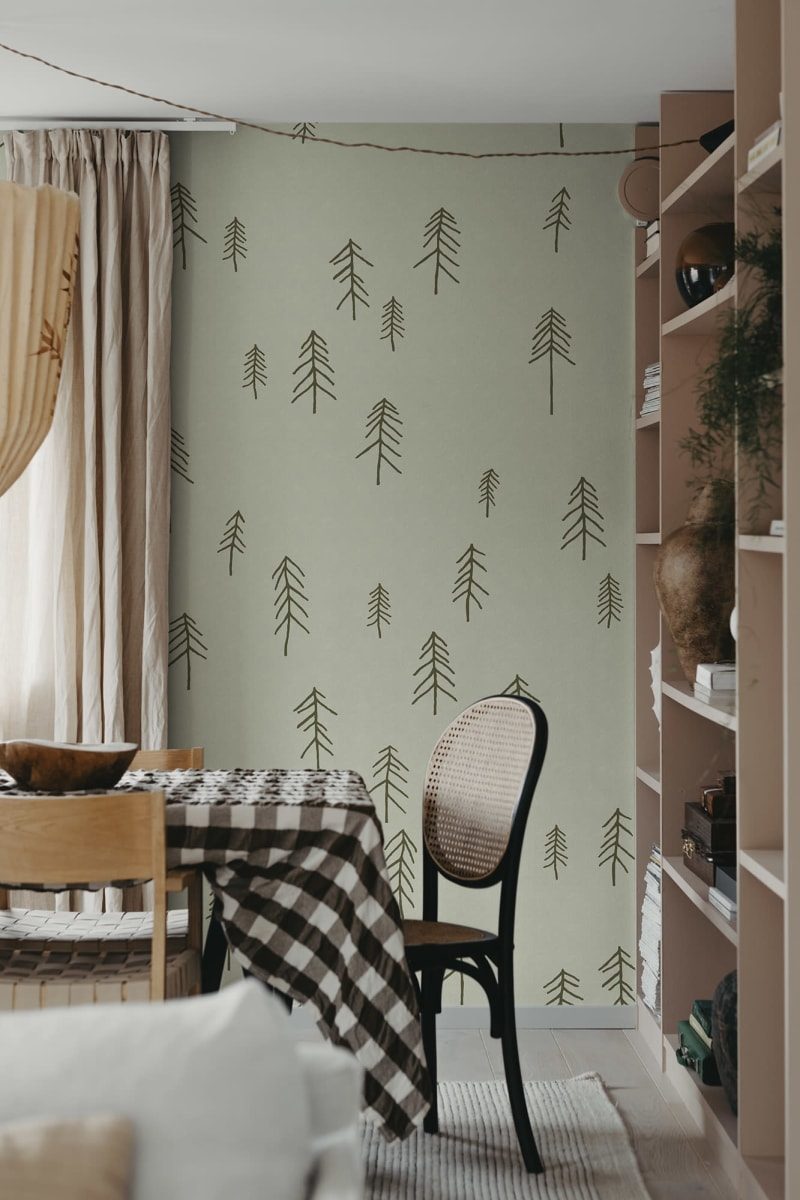 Tall, Light Green, Rebel Walls 2