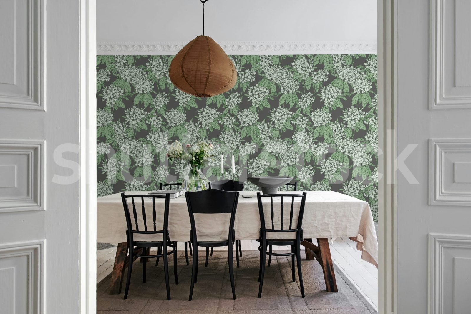Jasmine Veil, Green, Rebel Walls 2