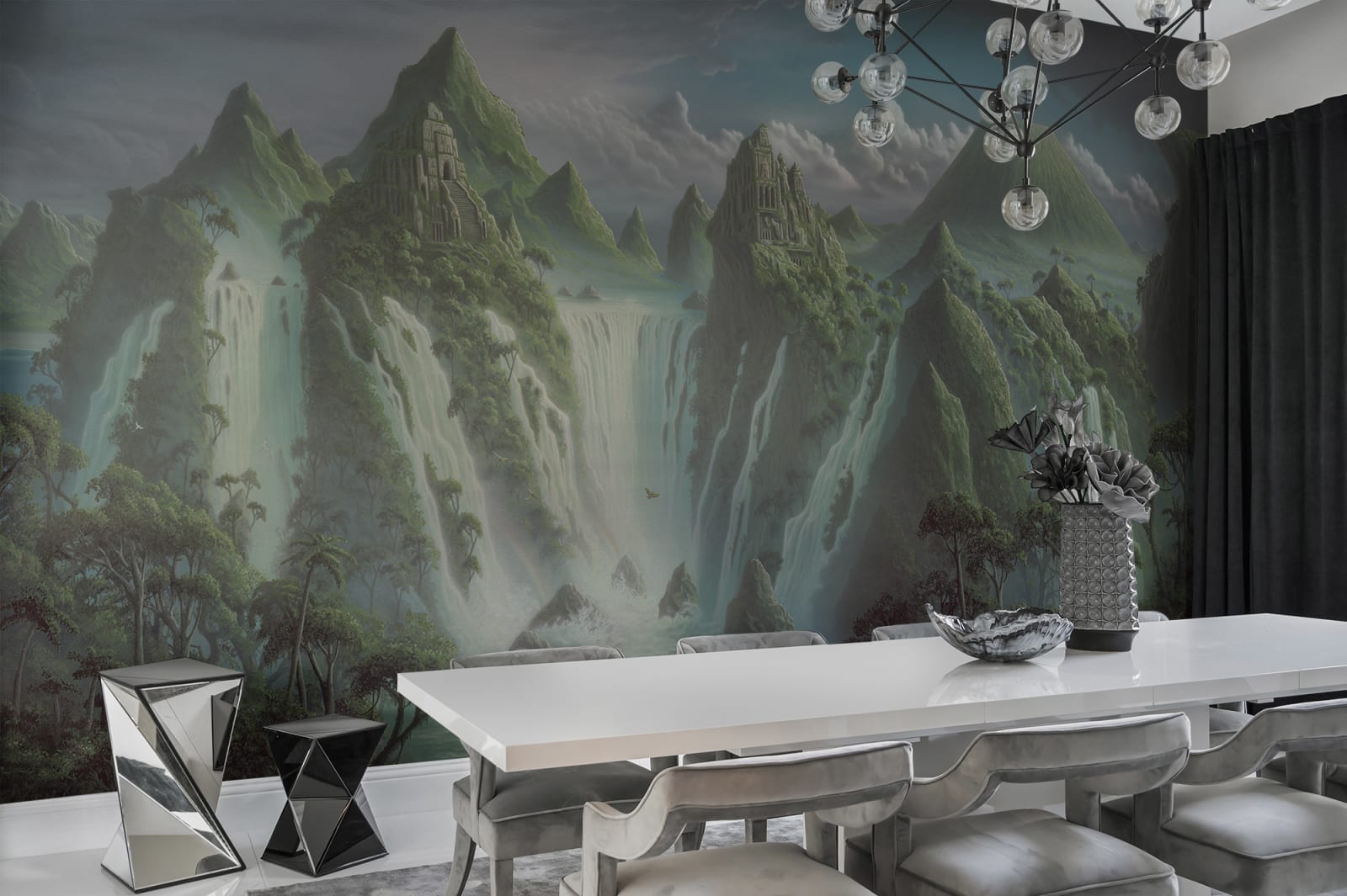 Fantasy World, Rebel Walls 3