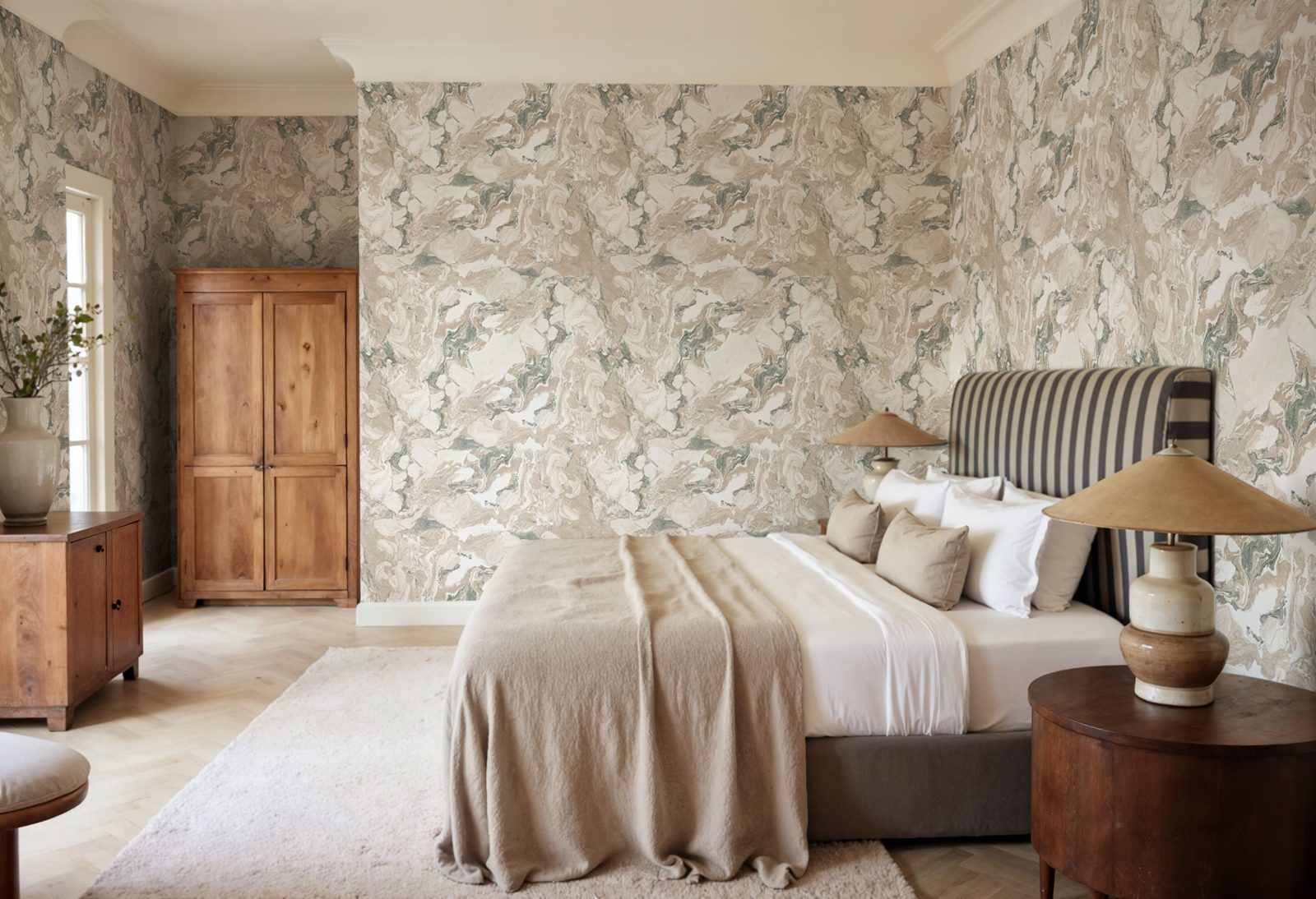 Stone Marble, Beige, Rebel Walls 2