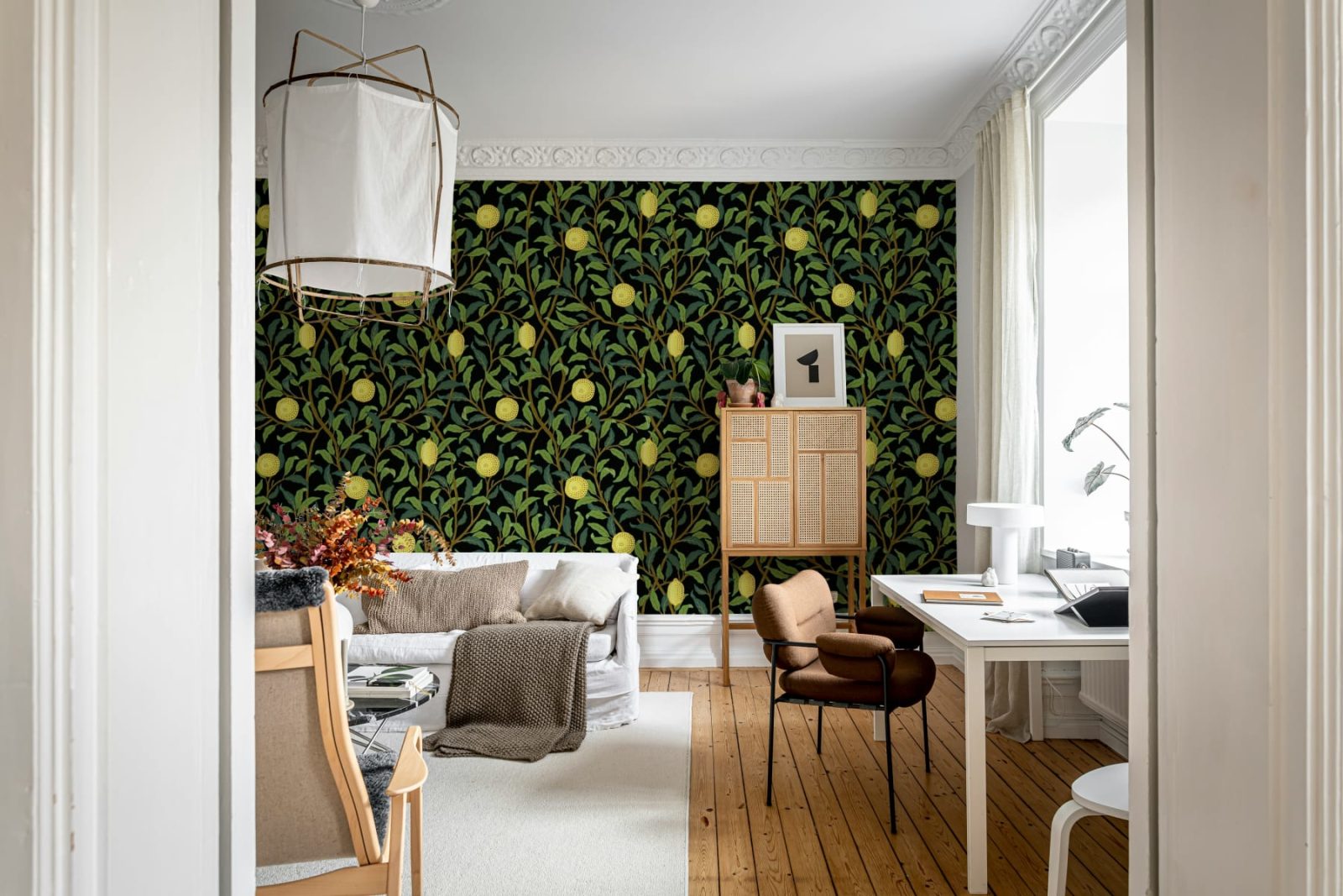 Lemon Garden, Midnight, Rebel Walls 2