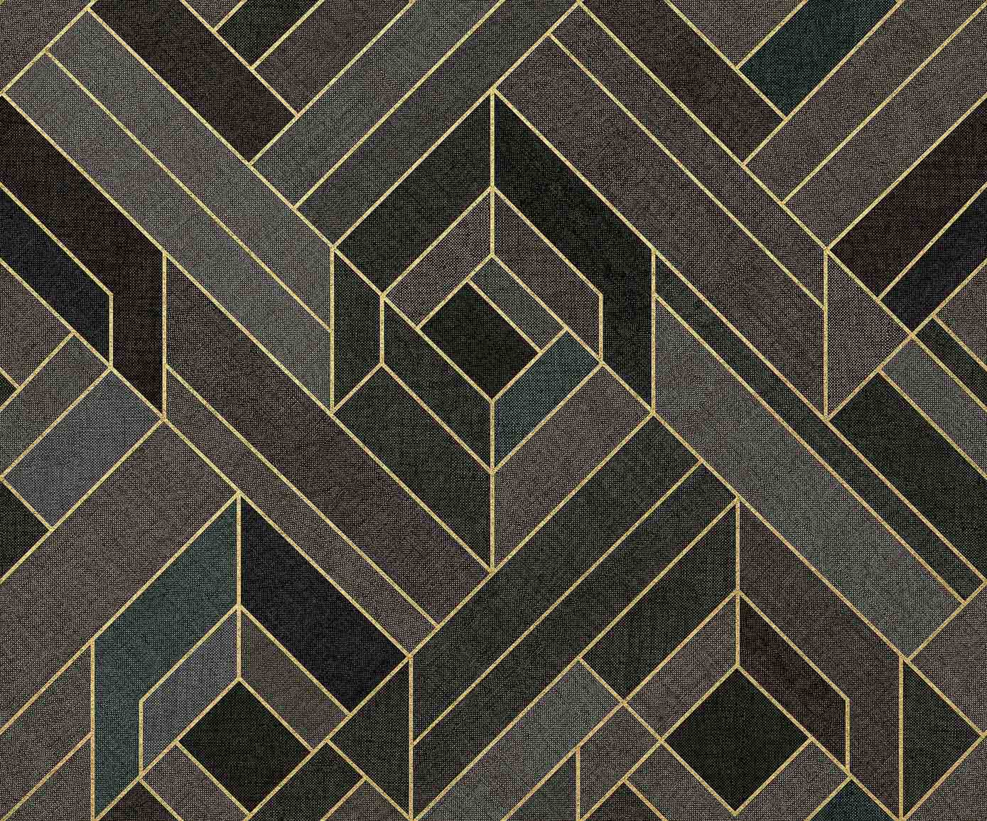 Hexagonal, Slate, Coordonne, 5mp / rola