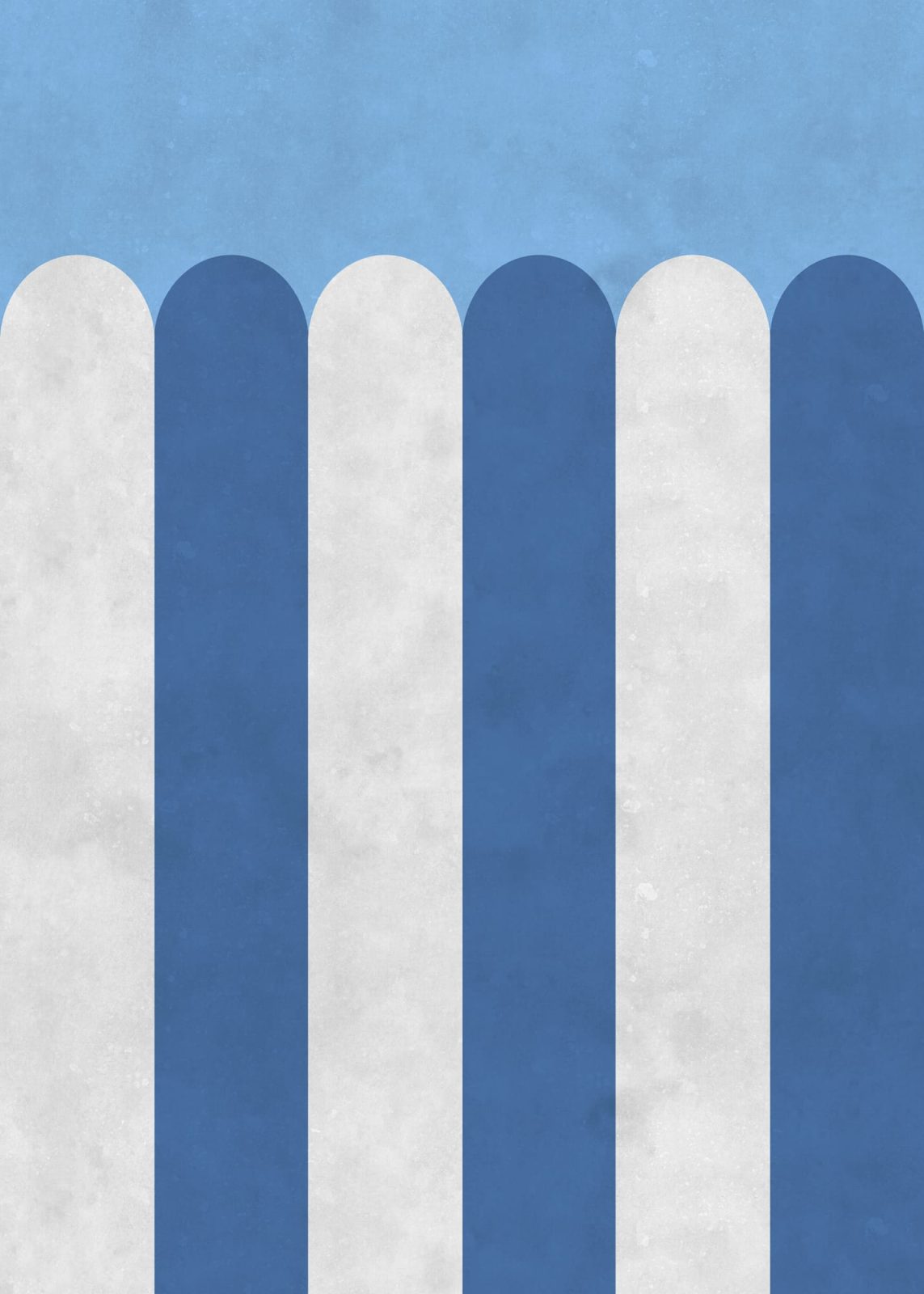 Circus Stripes, Blueberry, Rebel Walls