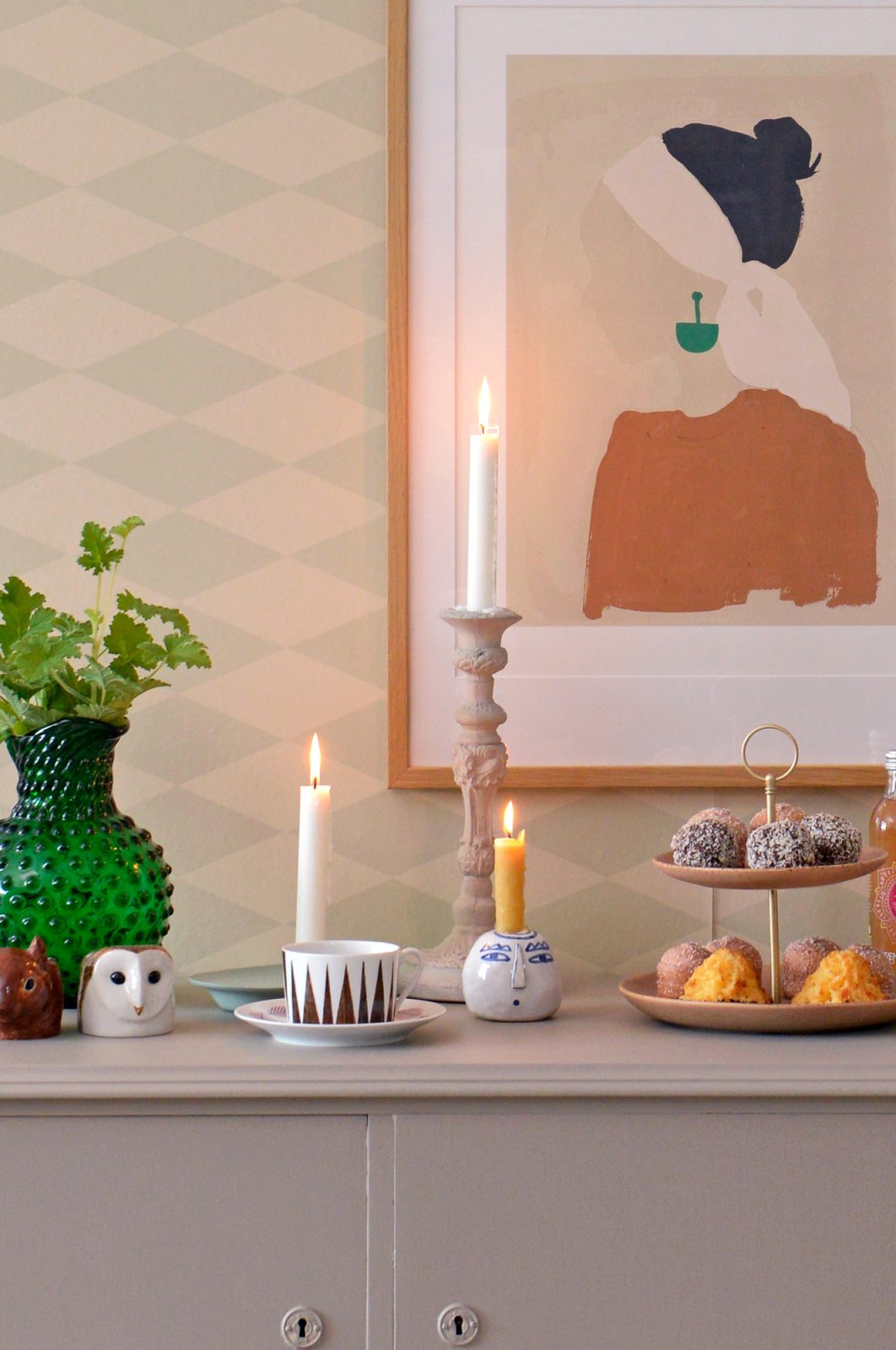 Copenhagen, Beige Green, Majvillan 6