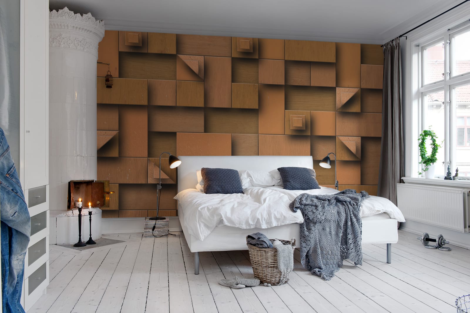 Carved Wood, Rebel Walls 2