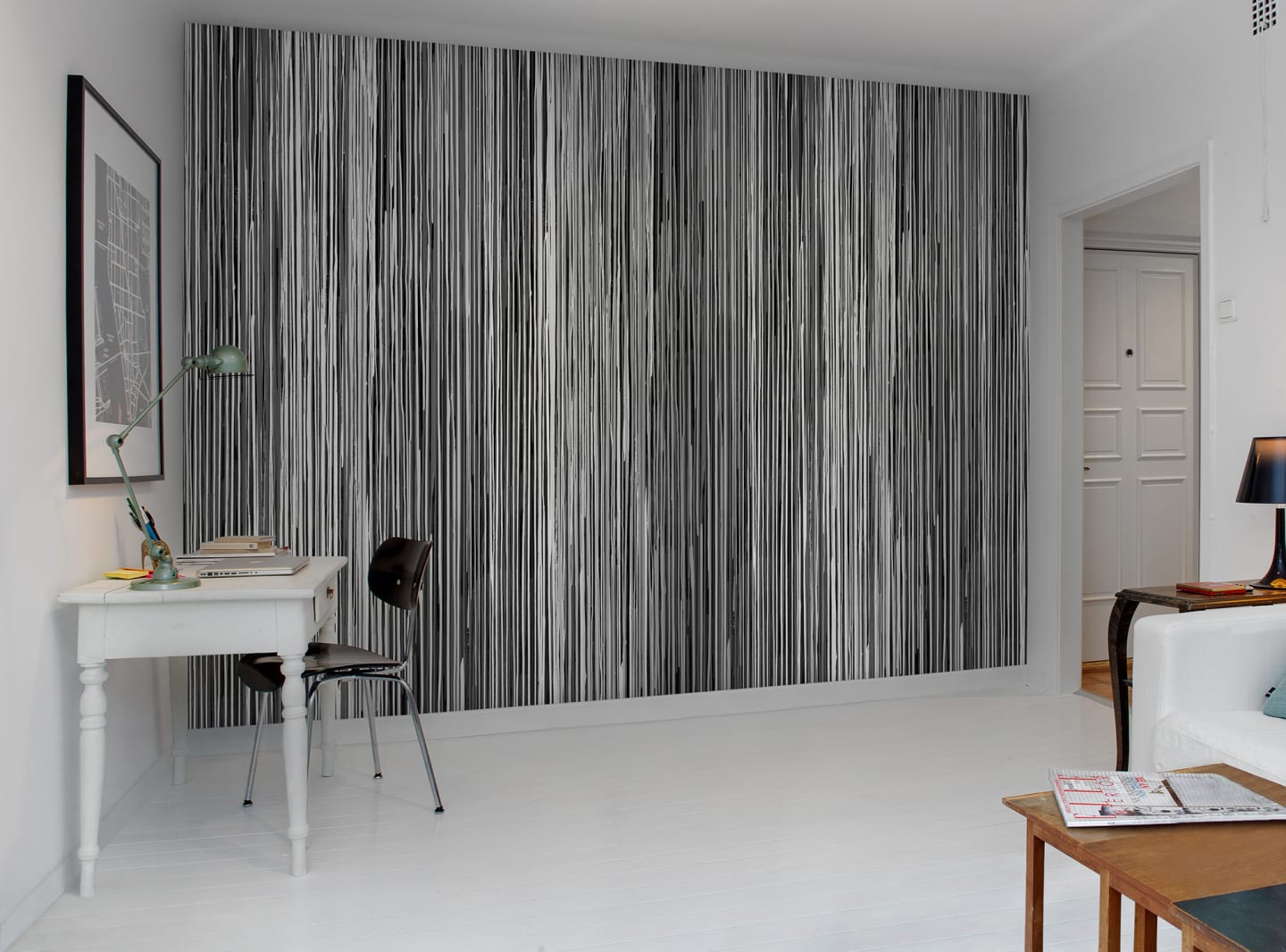 Colour Stream, Black, Rebel Walls 3