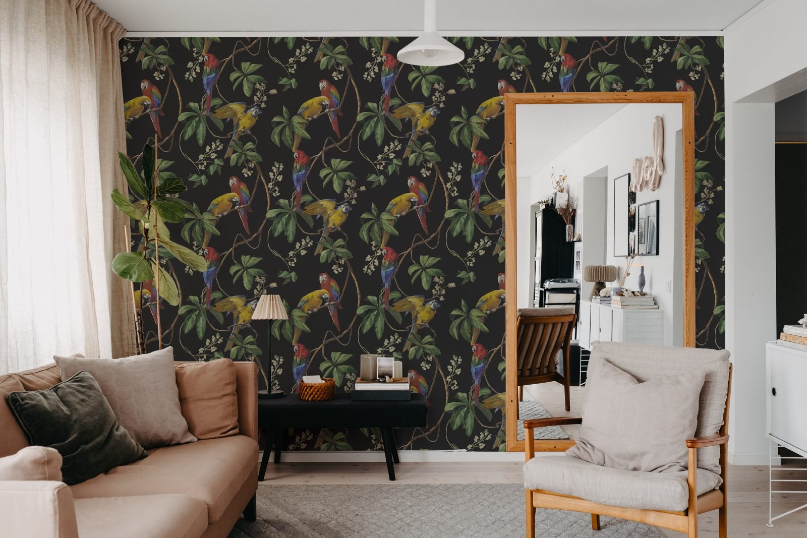 Parrots, Midnight, Rebel Walls 2