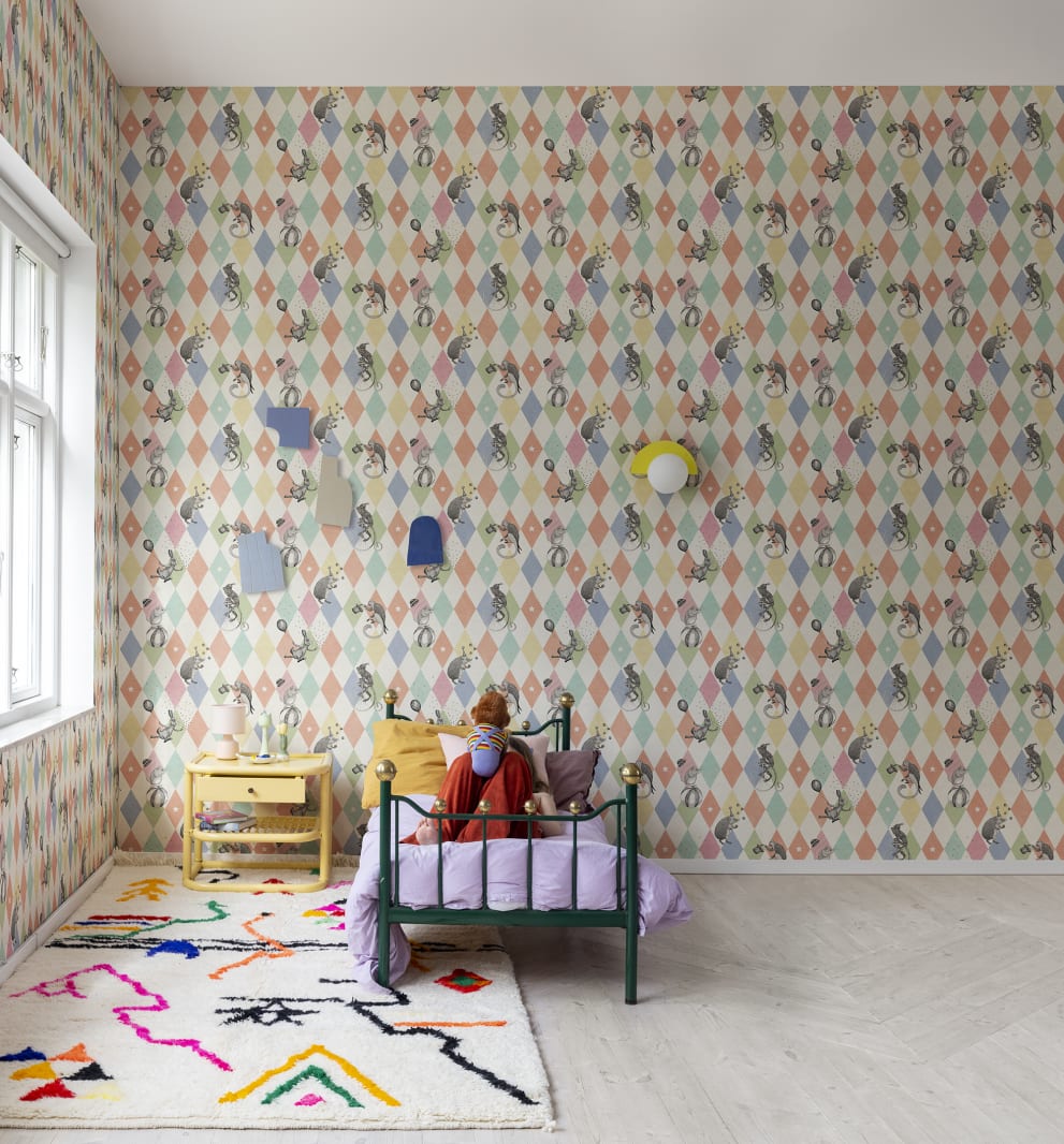Circus Corner, Rainbow, Rebel Walls 4
