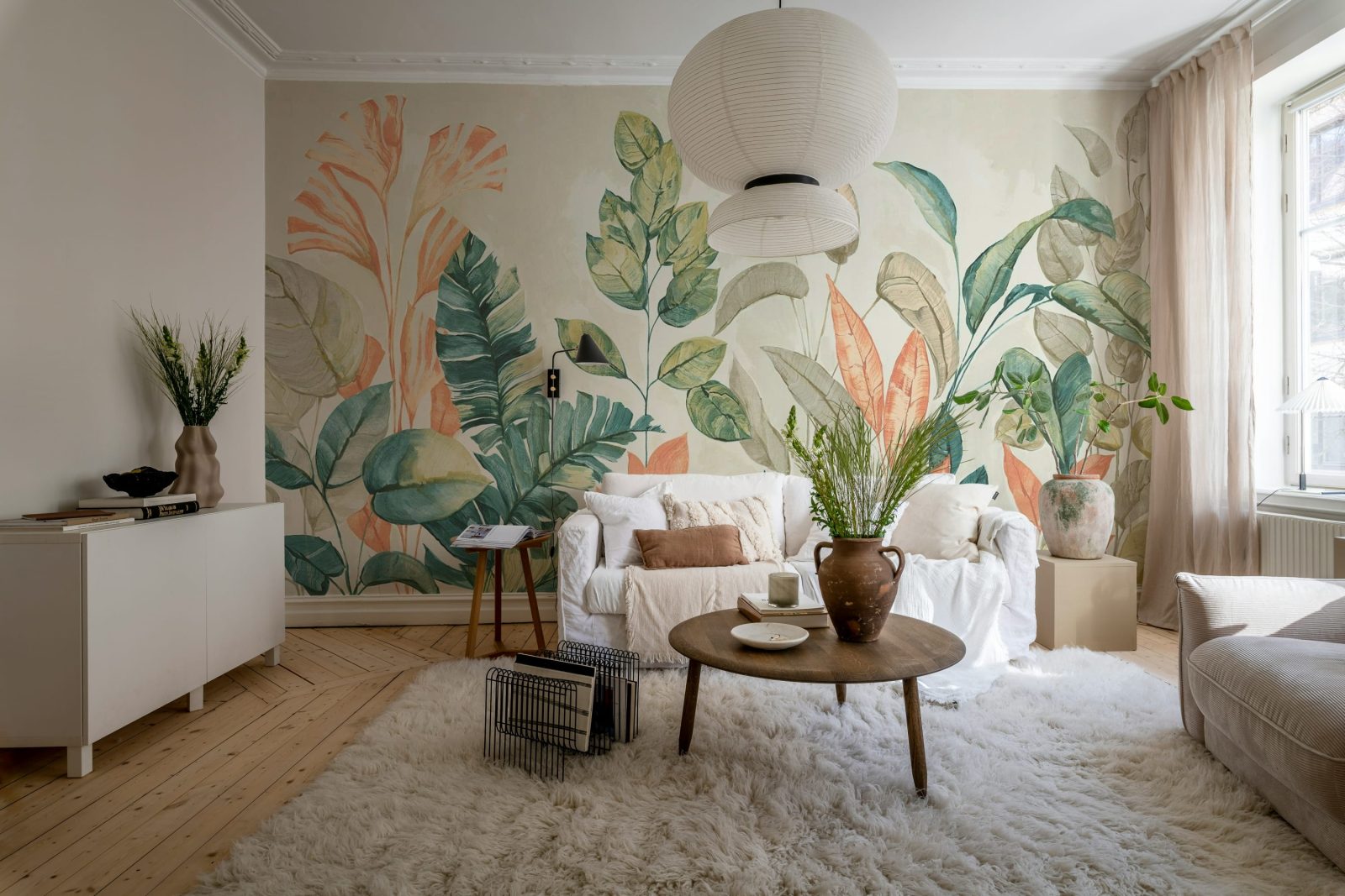 Happy Plants, Pastel, Rebel Walls 2