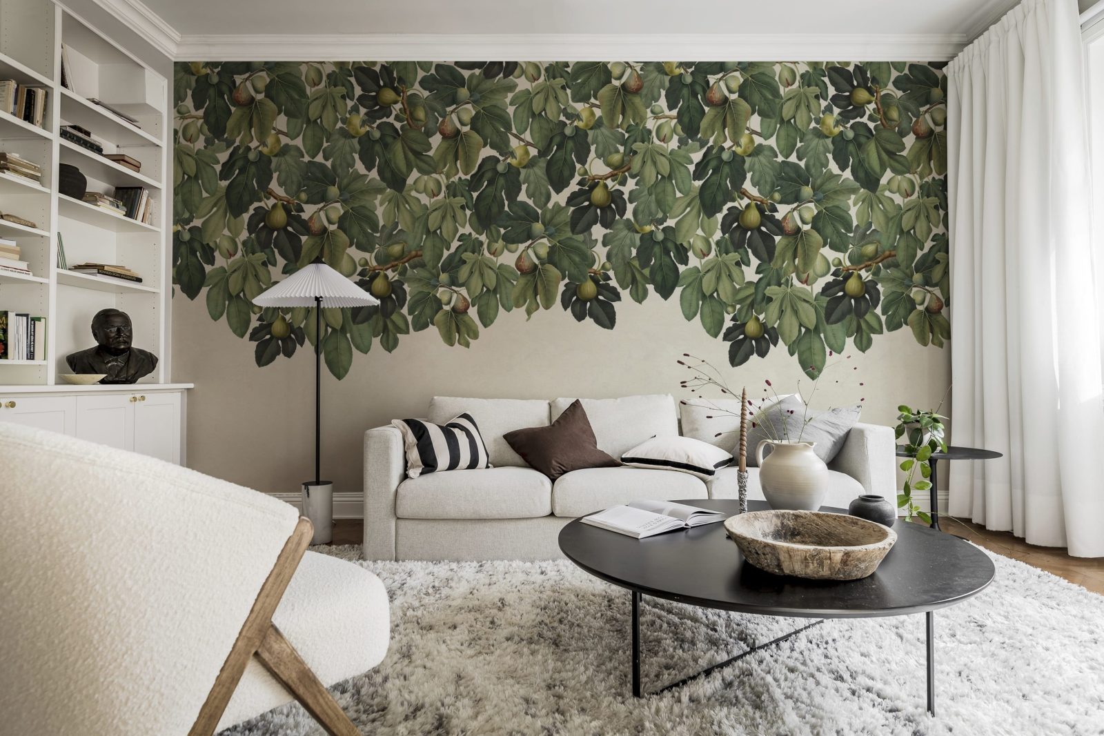 Dangling Figs, Green, Rebel Walls 3