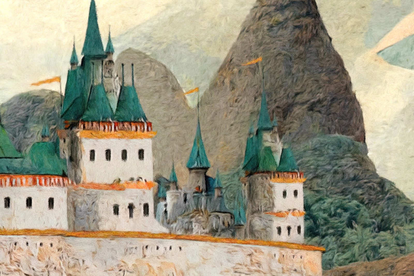 Castle of Dreams, Rebel Walls 4