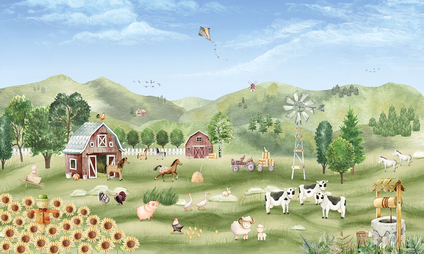 Farm Joy, Oliver Robins