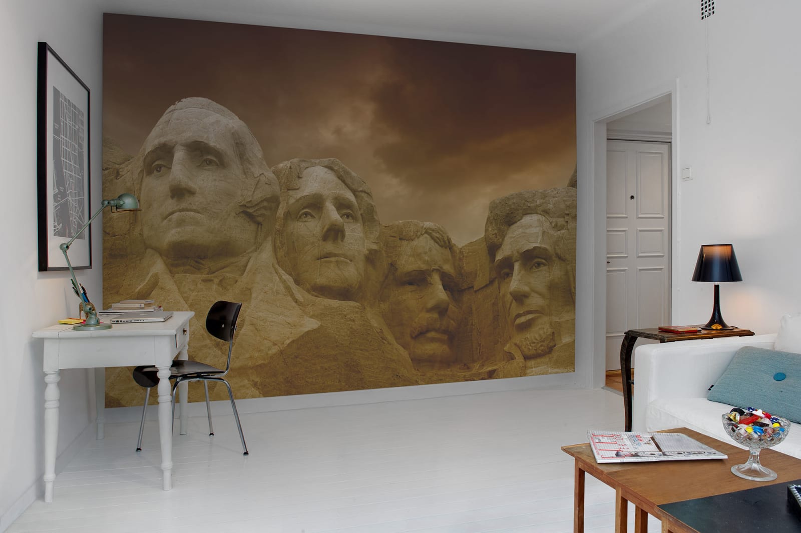 Rushmore, Rebel Walls 2