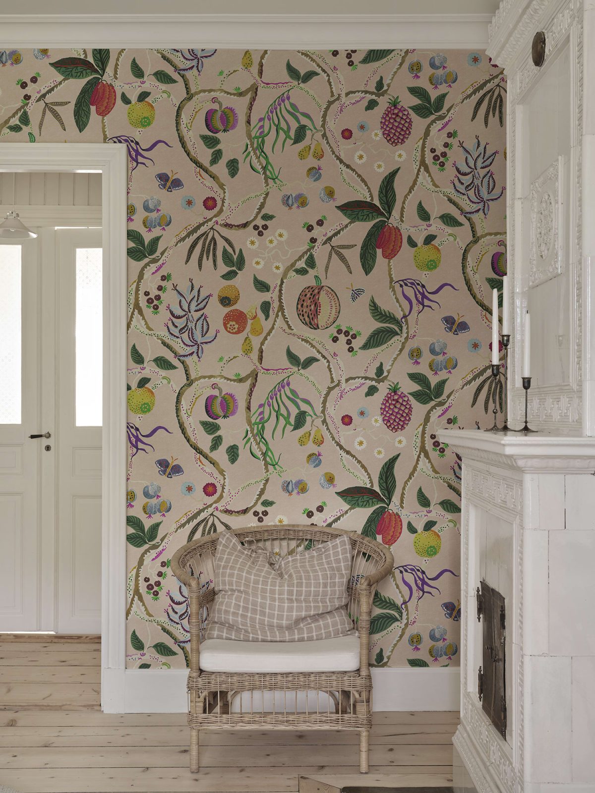 Tree of Life Mural, Pink, Sandberg 3