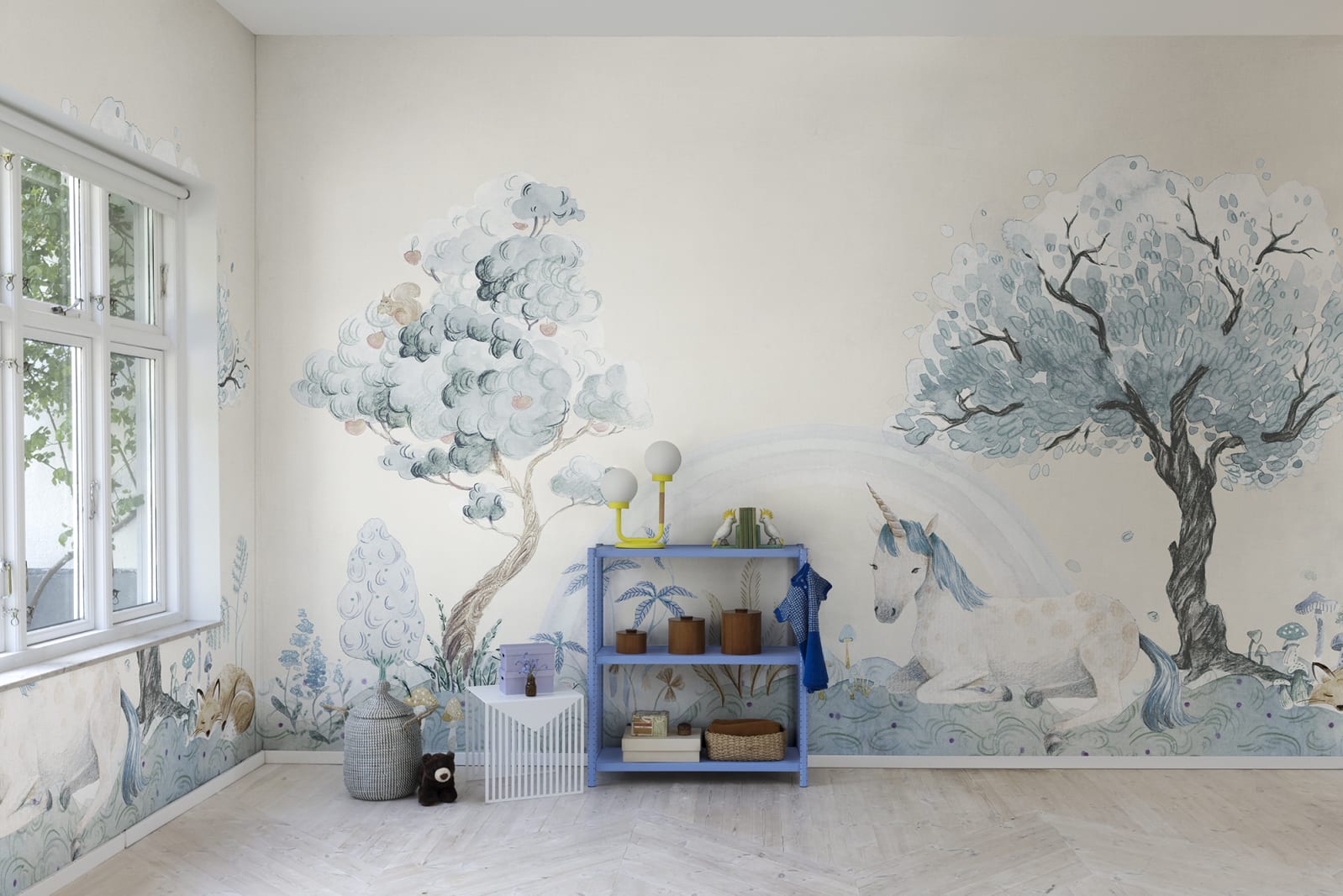 Unicorn Dream, Sky, Rebel Walls 3