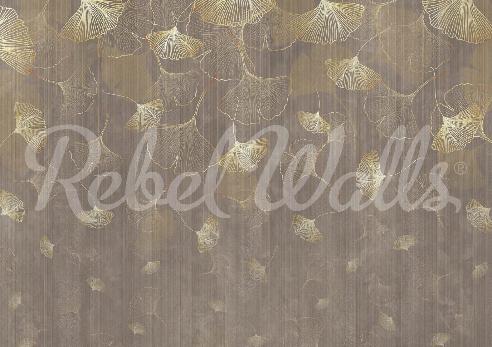 Ginkgo Leafs, Rebel Walls