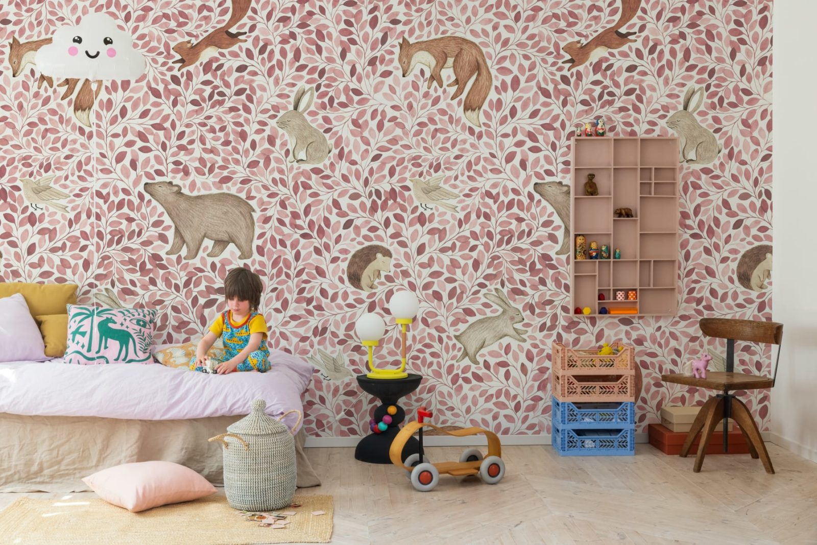 Lullaby, Pink, Rebel Walls 2