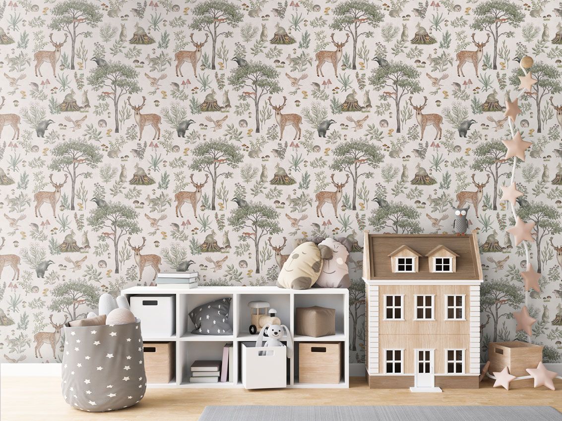 Fantastic Forest - White, Kikki Belle 3