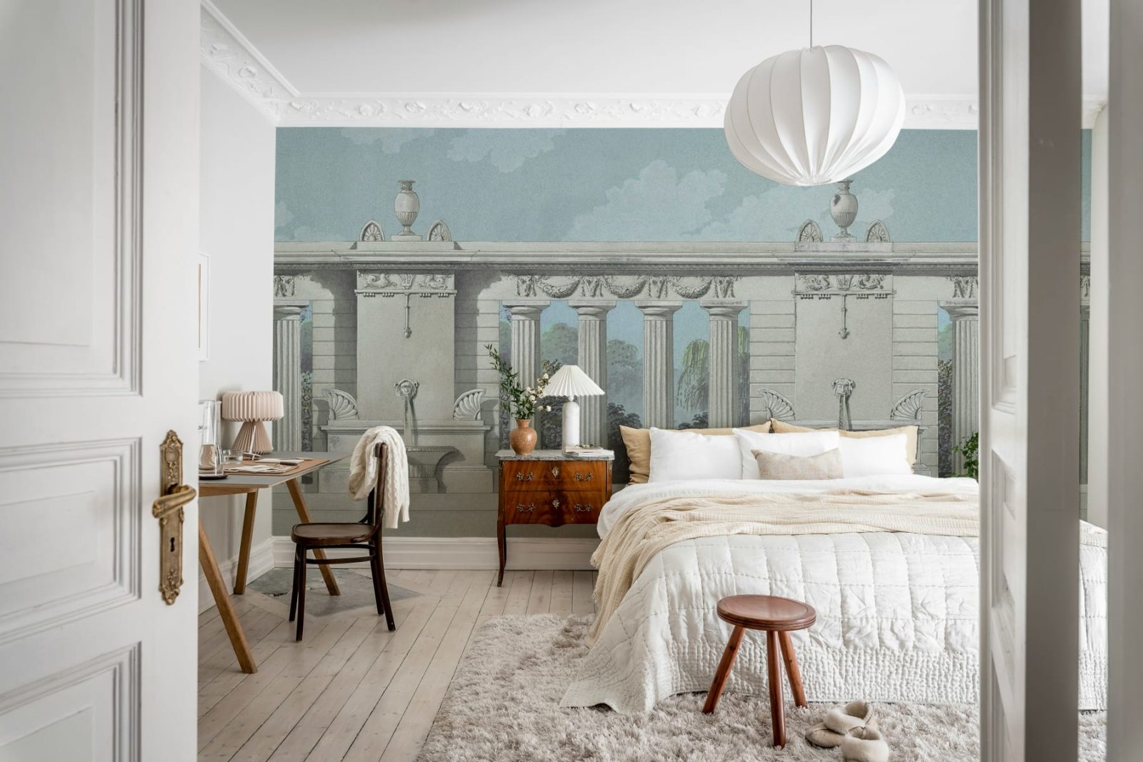 Garden Palace, Vintage, Rebel Walls 3