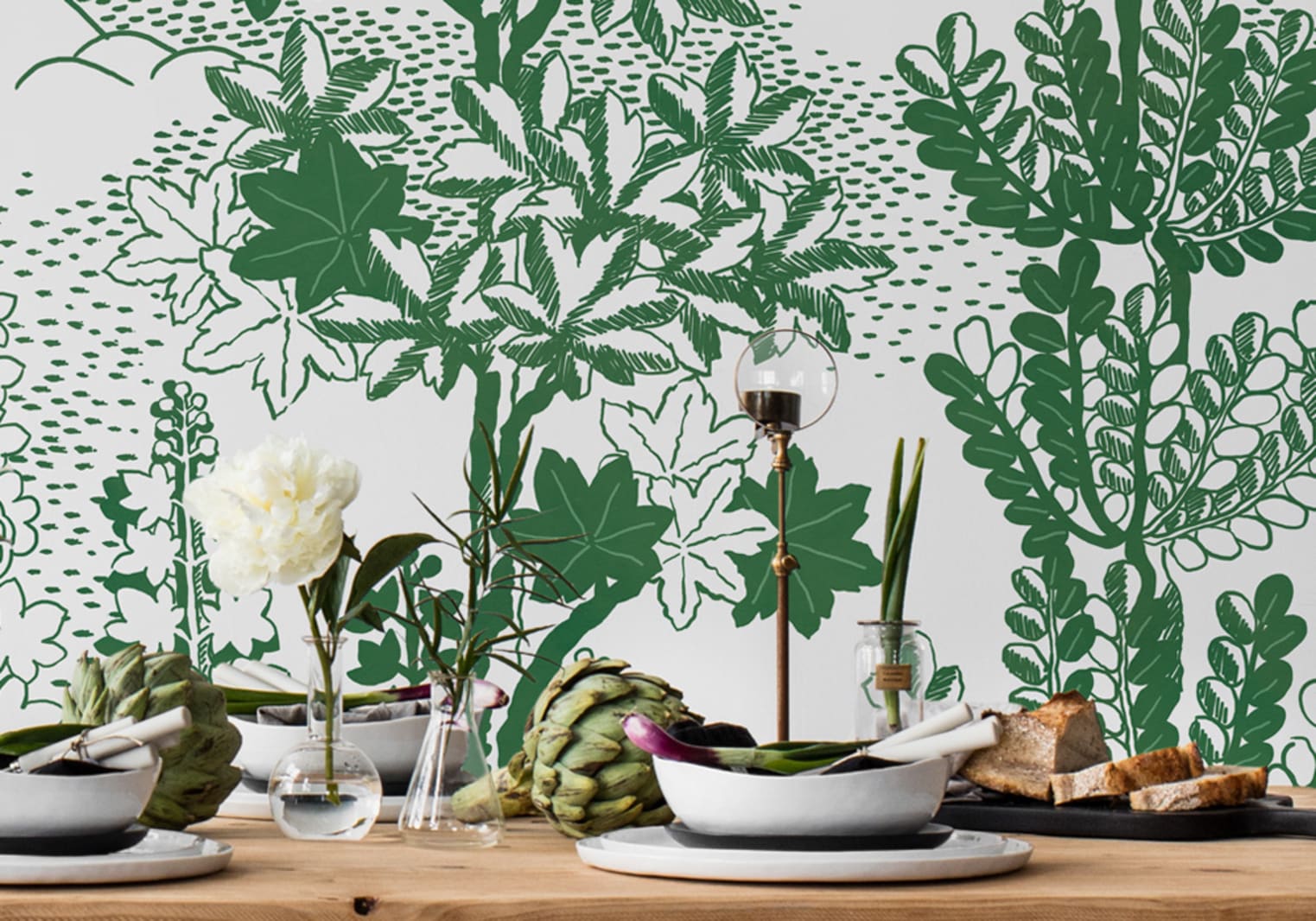 Eden, Green, Rebel Walls 3