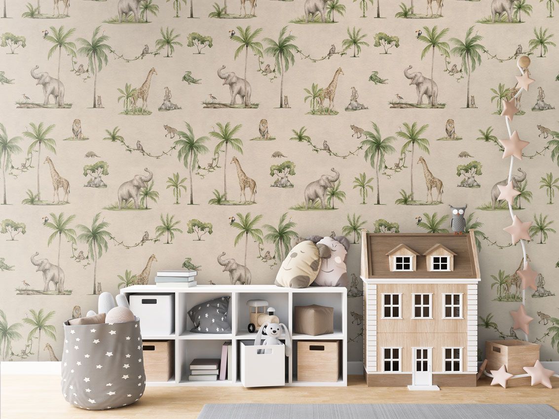 Joyful Jungle - Sand, Kikki Belle 3