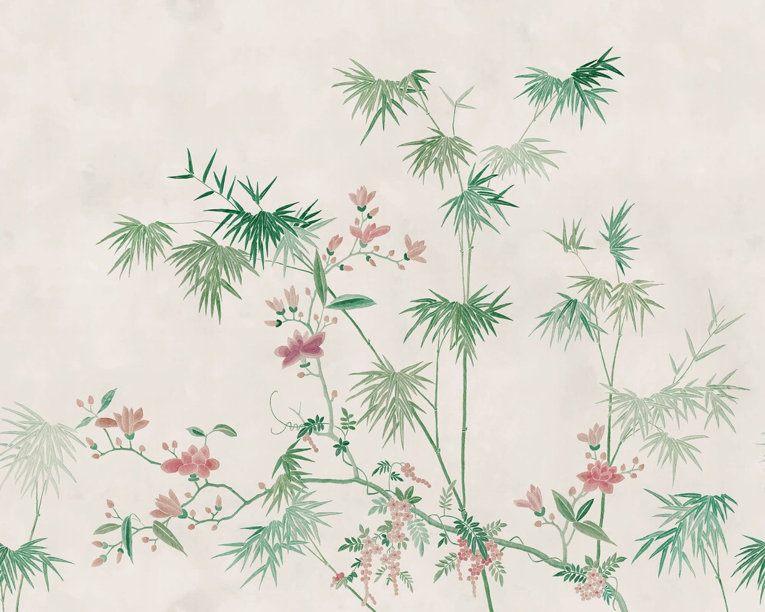 Bamboo Grove, Green, Sandberg