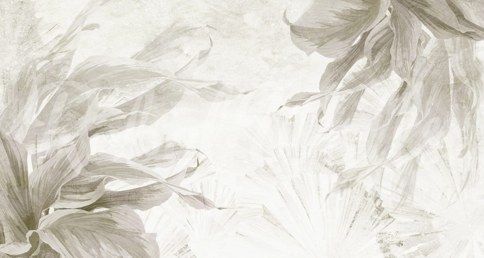 Leafy Dream, Greige, Rebel Walls