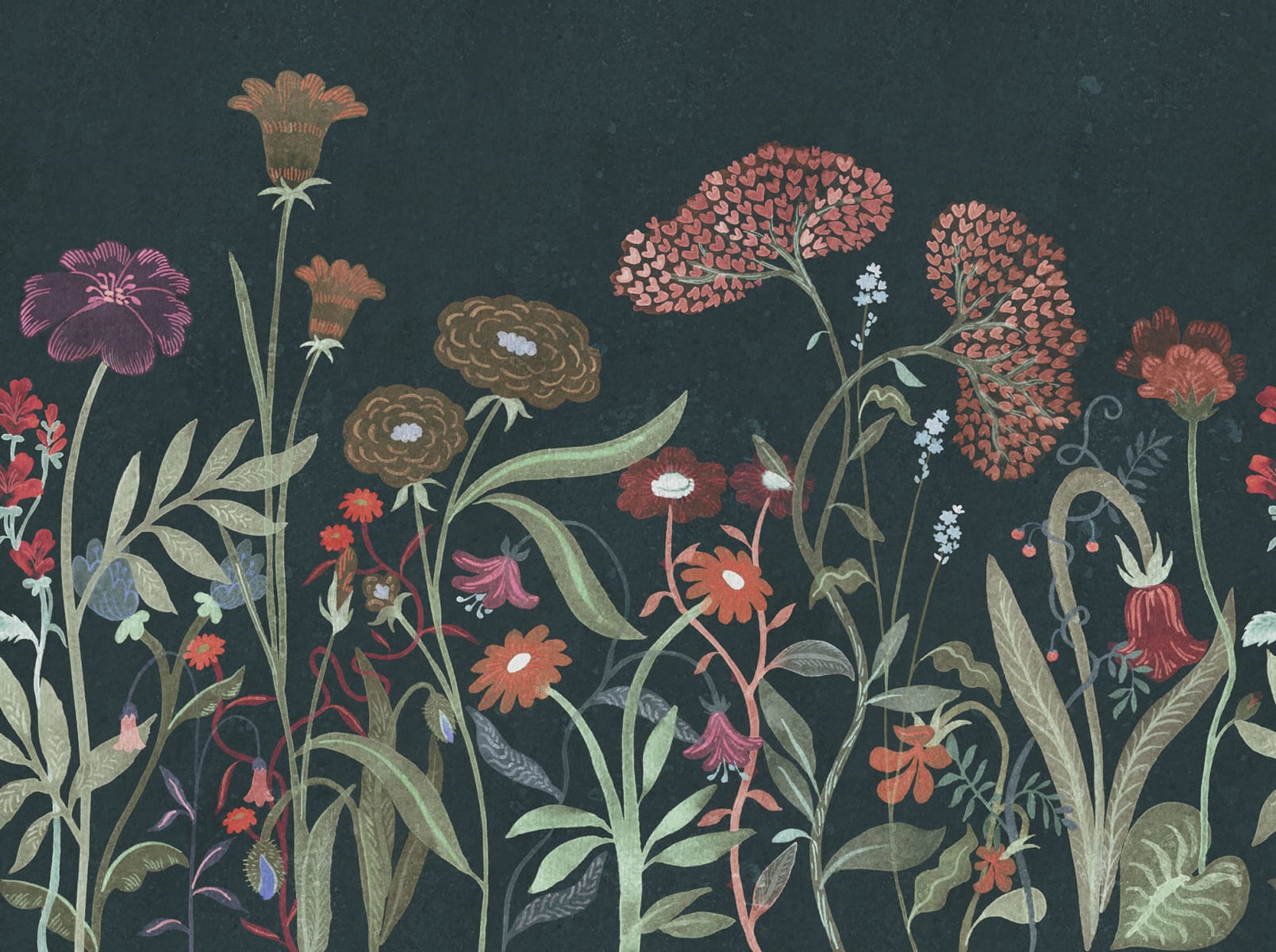 Summerfield, Dark Green, Rebel Walls