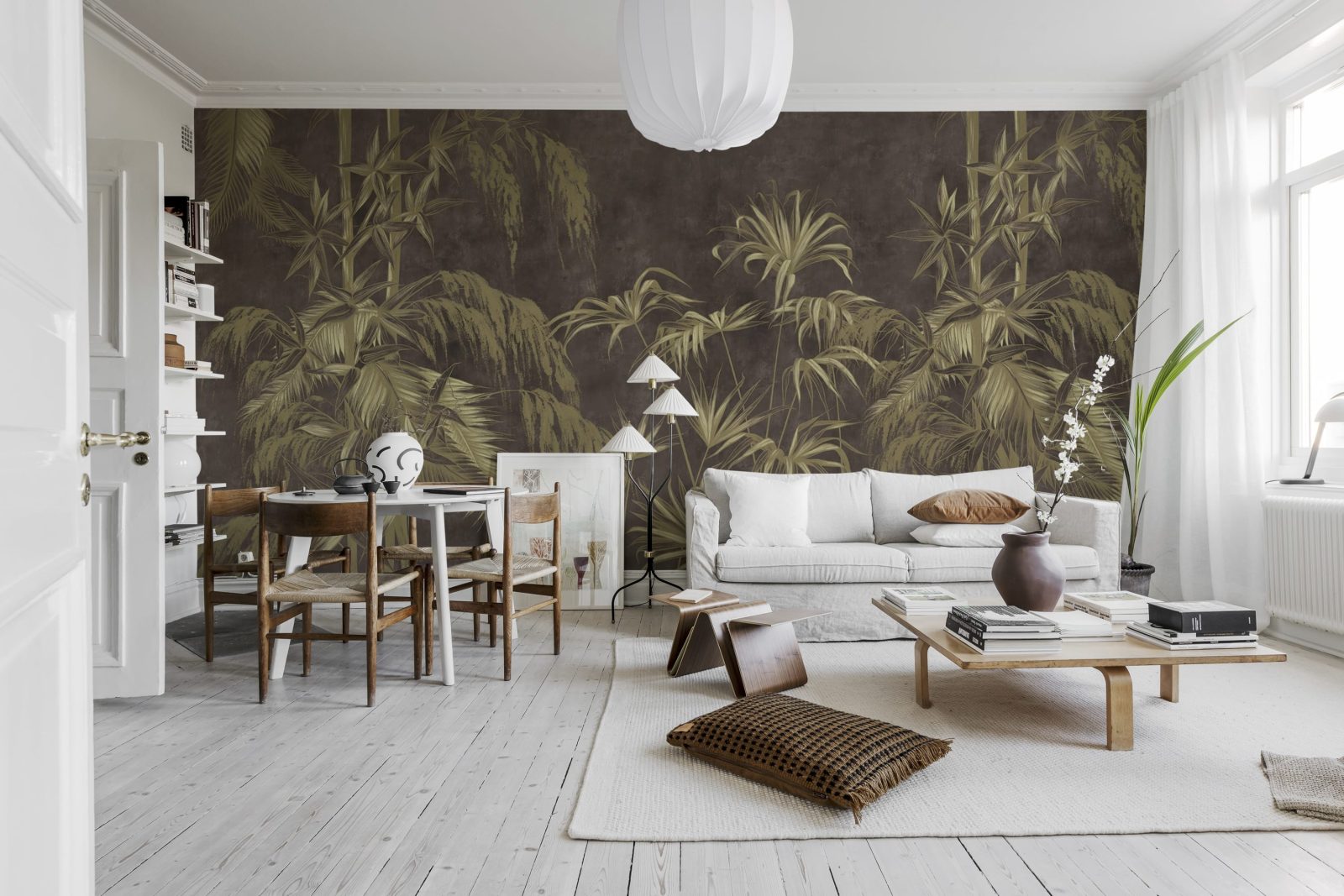 Golden Jungle, Dark, Rebel Walls 2