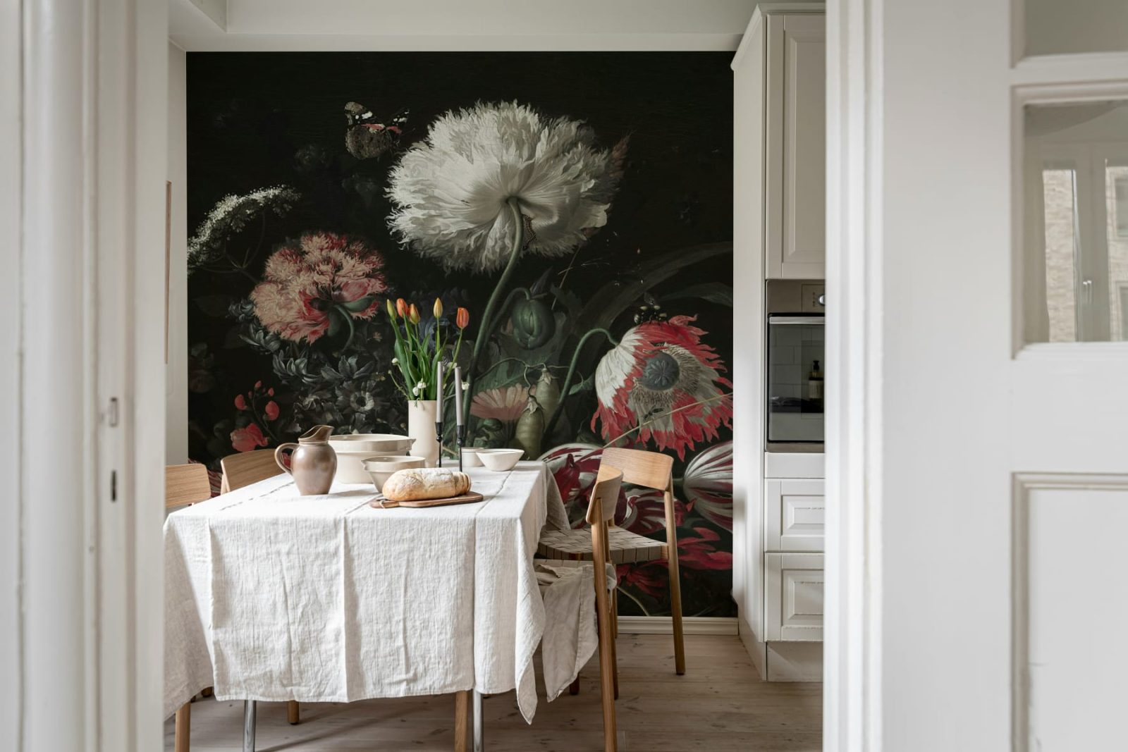 Bold Bouquet, Pink, Rebel Walls 3