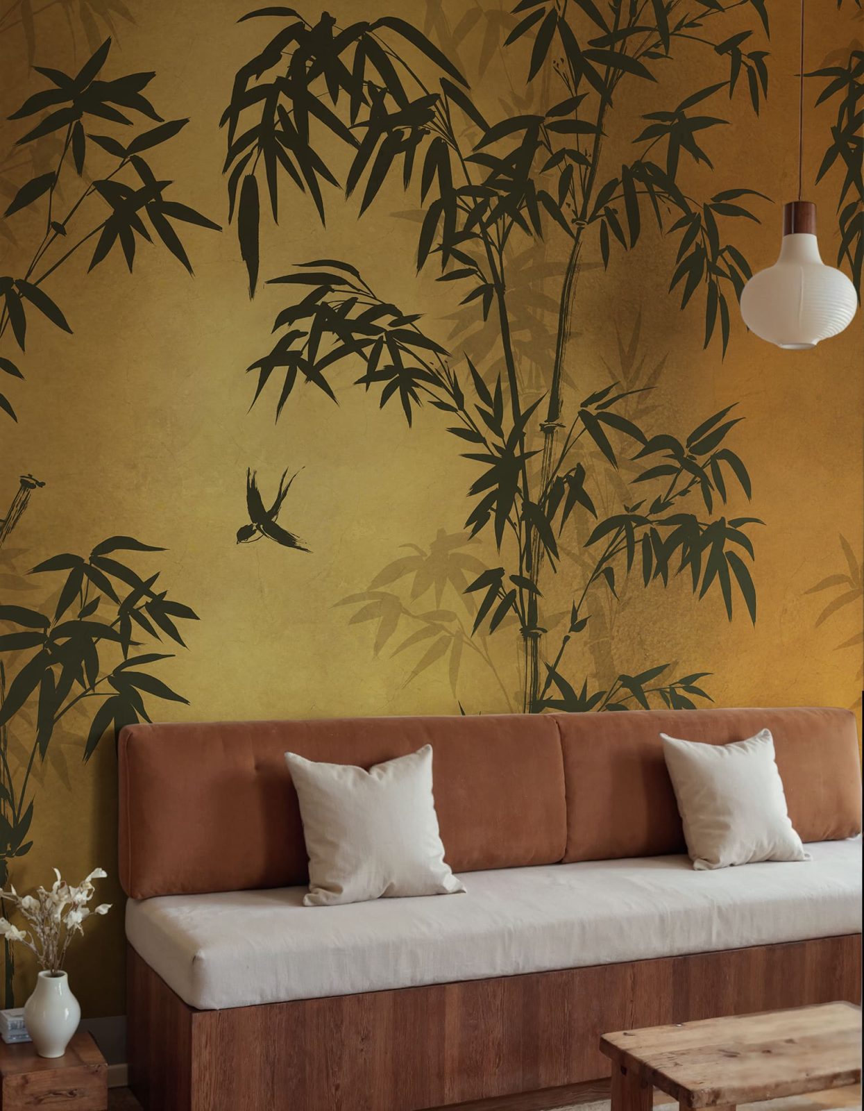 Bambusa, Gold, Rebel Walls 2