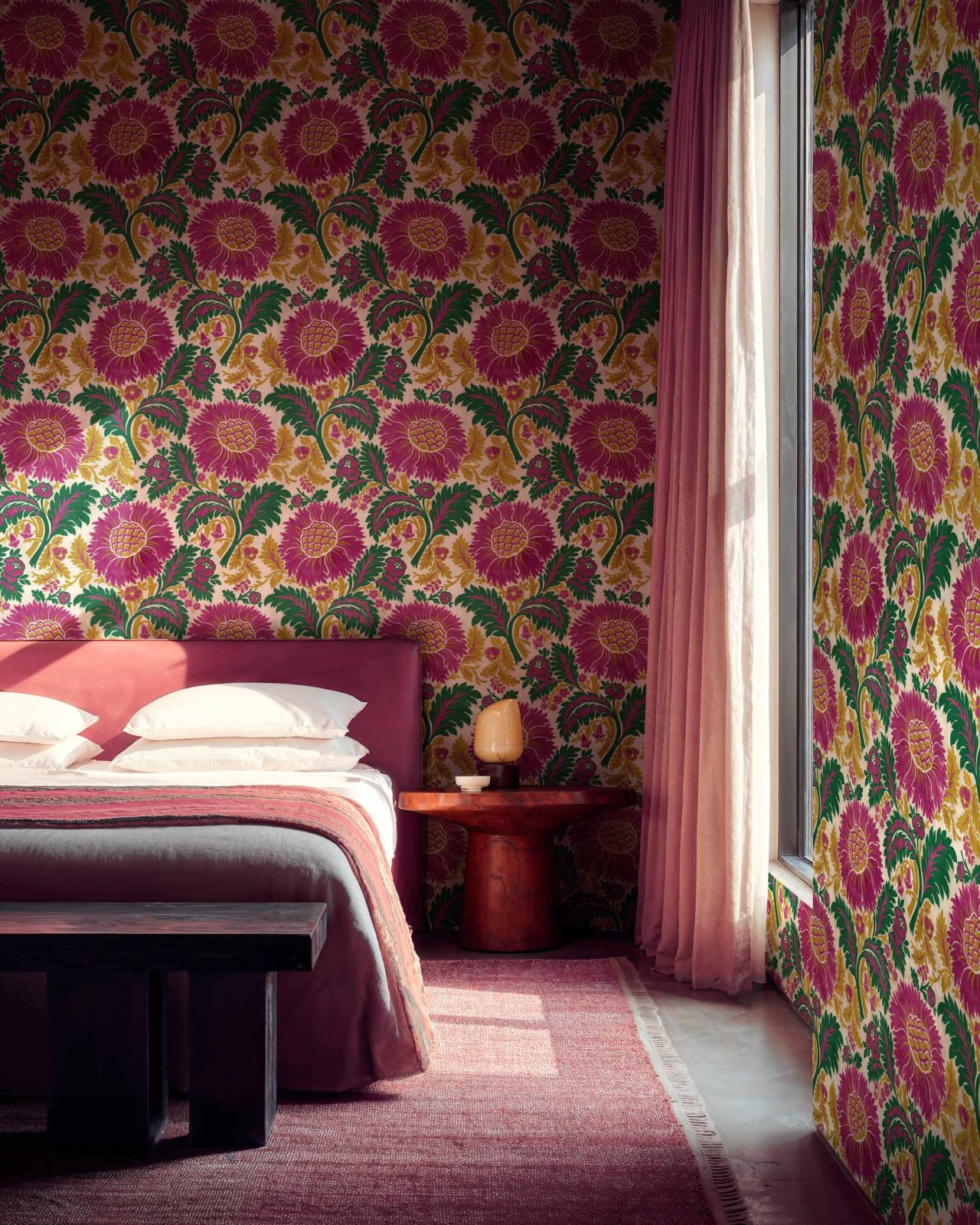 Chinese Damask, Emerald, Coordonne, 5mp / rola 2