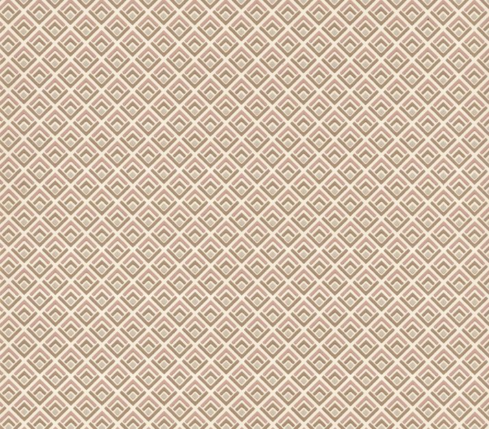 Gio, Pink Luxury Geometric, 1838 Wallcoverings, 5.3mp / rola