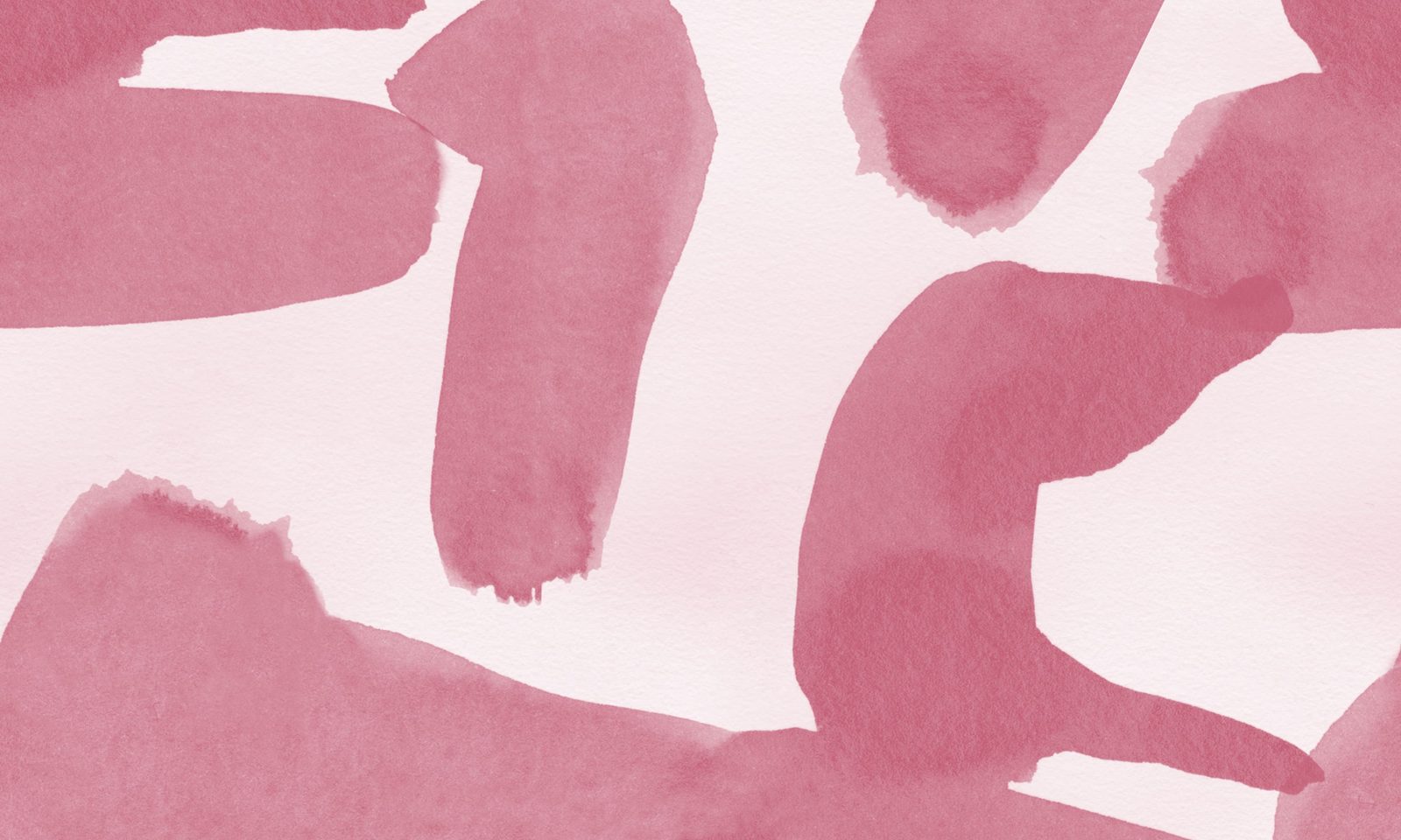 Wiggle Shapes, Pink, Rebel Walls
