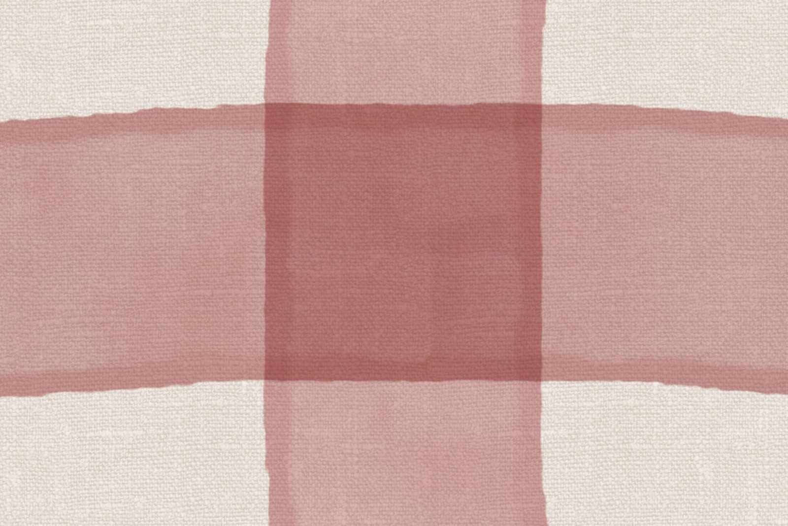 Gingham, Red, Rebel Walls 4
