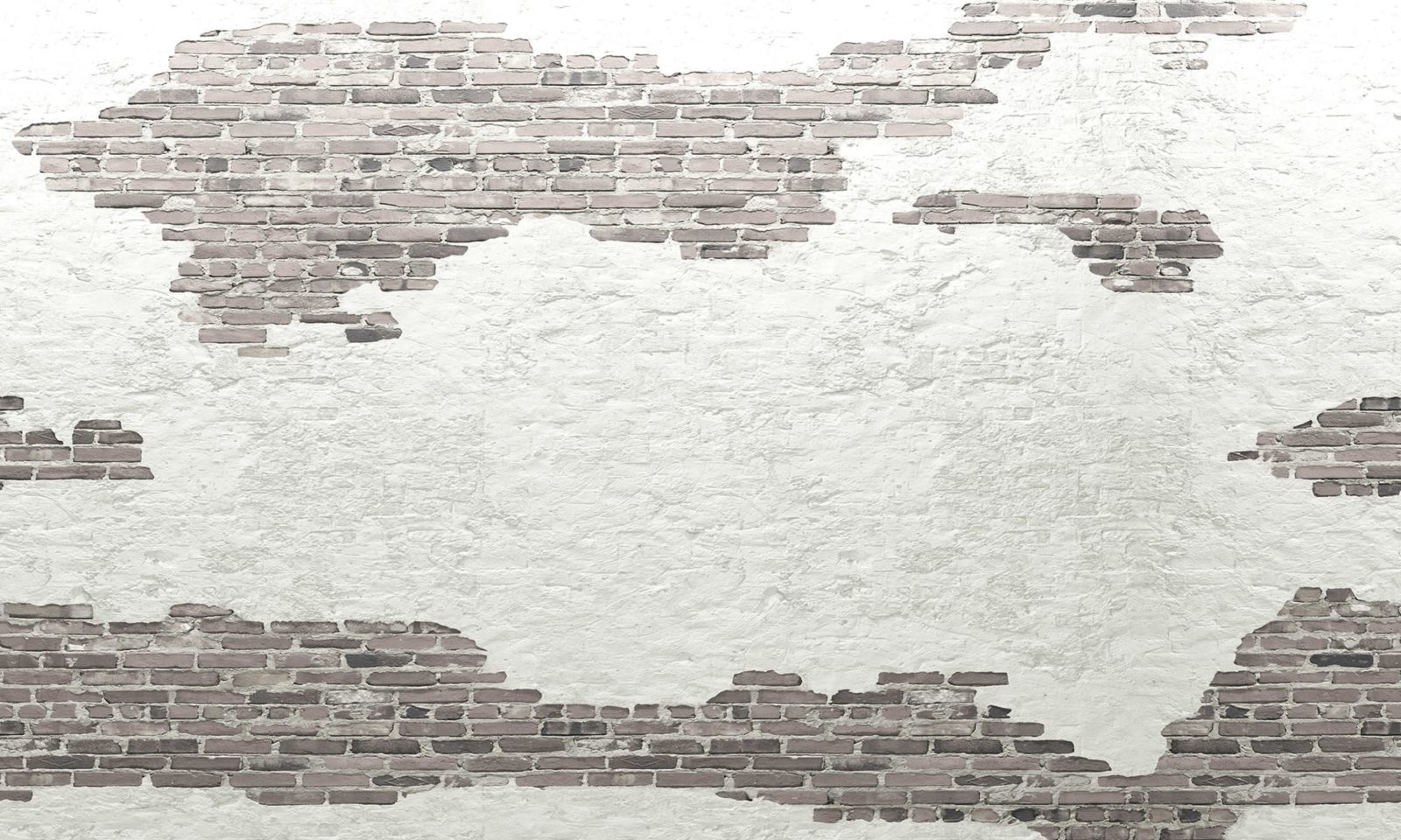 Ivory Bricks, Soft Plaster, Rebel Walls