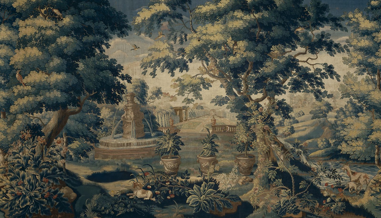 Antique Tapestry, Fall, Rebel Walls
