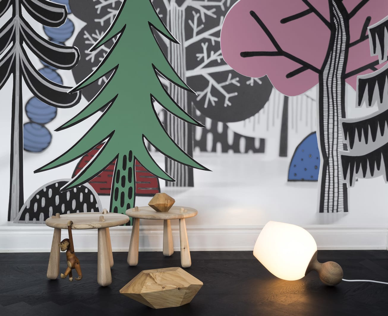 Nordic Valley, Color, Rebel Walls 3
