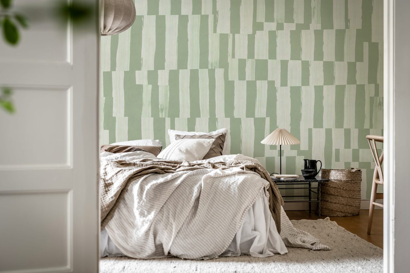 Broken Stripes, Green, Rebel Walls 2
