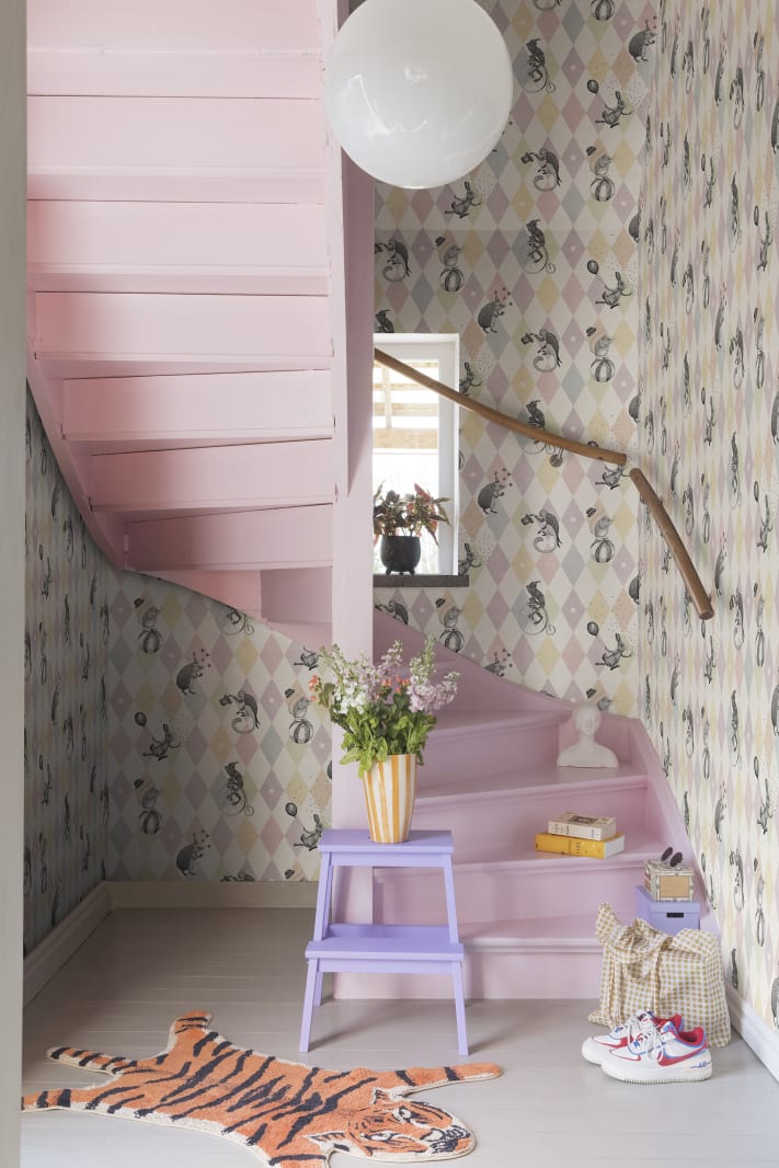 Circus Corner, Pastel, Rebel Walls 3